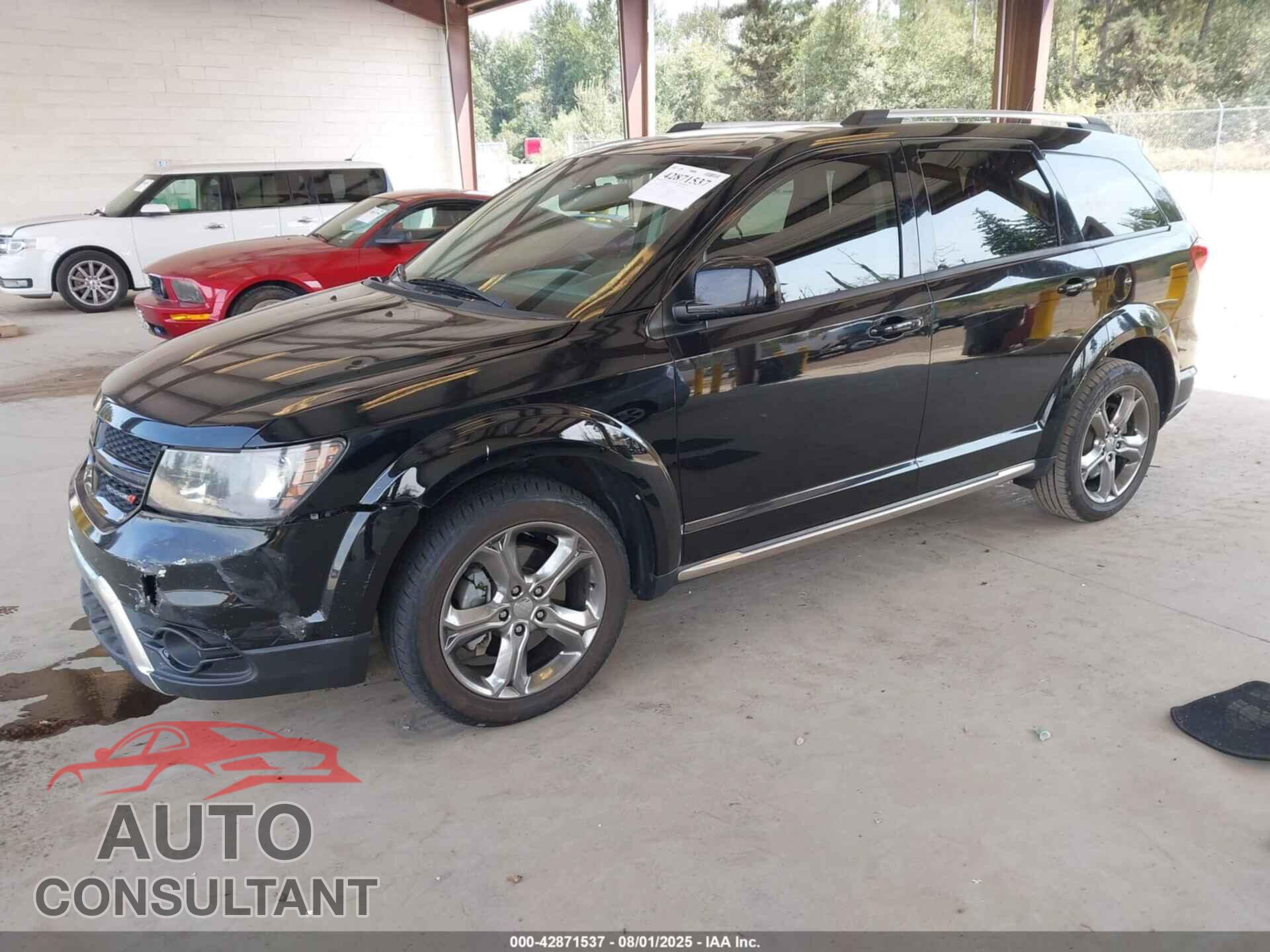 DODGE JOURNEY 2017 - 3C4PDCGB2HT598893