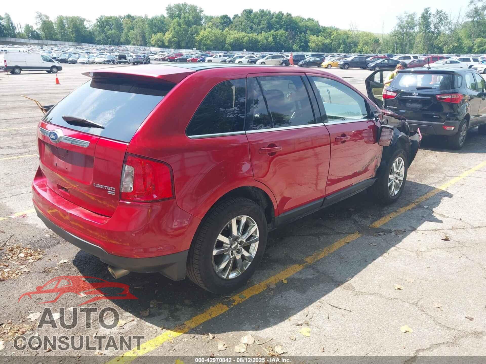 FORD EDGE 2011 - 2FMDK4KC1BBA00225