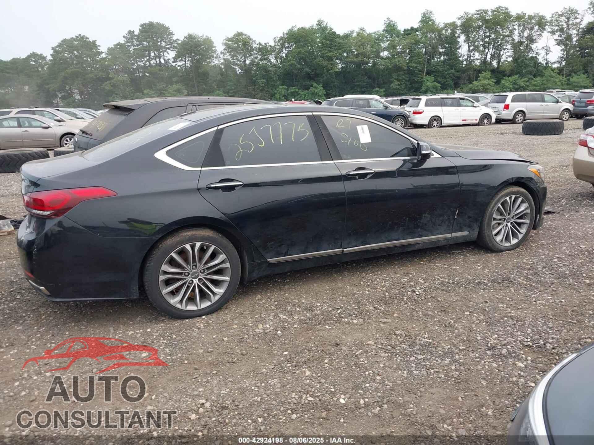 HYUNDAI GENESIS 2015 - KMHGN4JE3FU039602