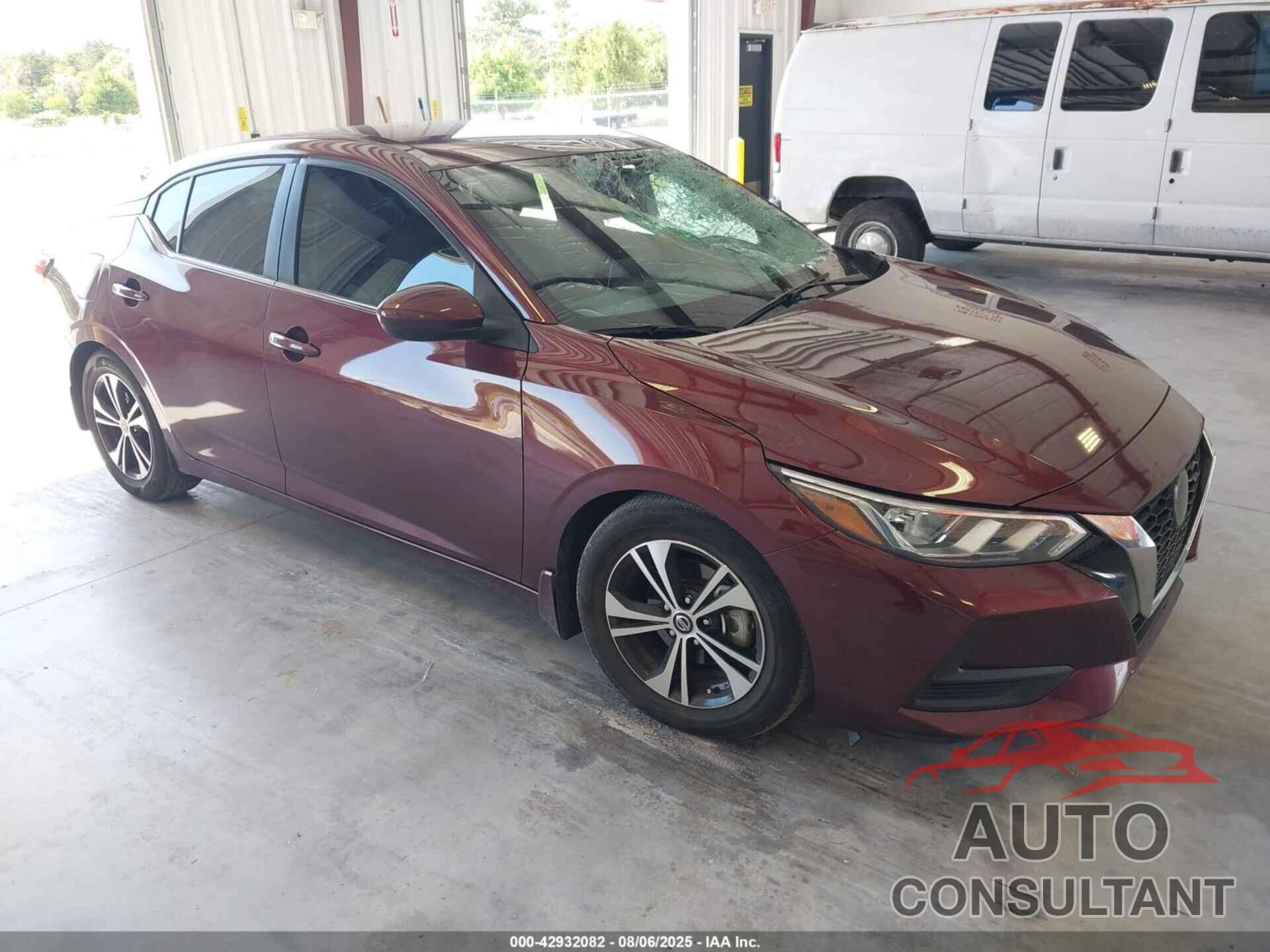NISSAN SENTRA 2021 - 3N1AB8CV7MY240116