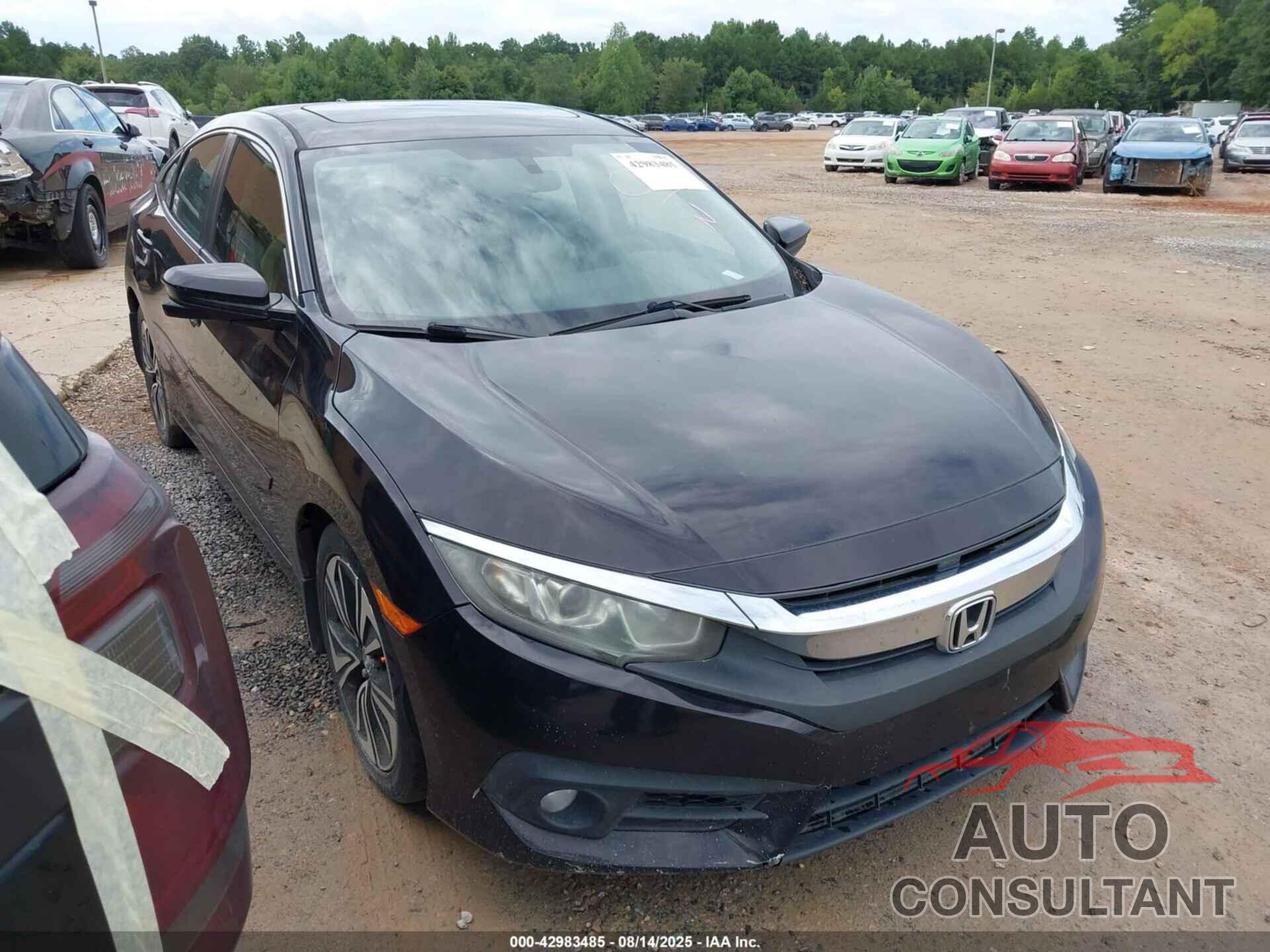 HONDA CIVIC 2016 - 2HGFC1F39GH650140