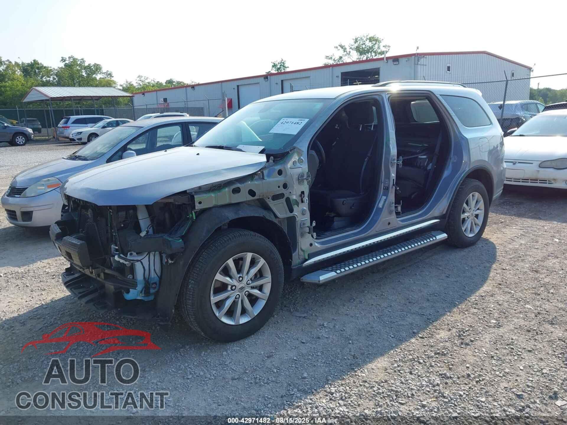 DODGE DURANGO 2021 - 1C4RDJAG6MC724678