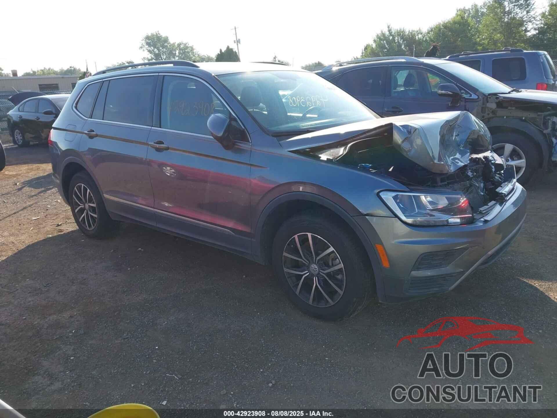 VOLKSWAGEN TIGUAN 2021 - 3VV3B7AXXMM094887