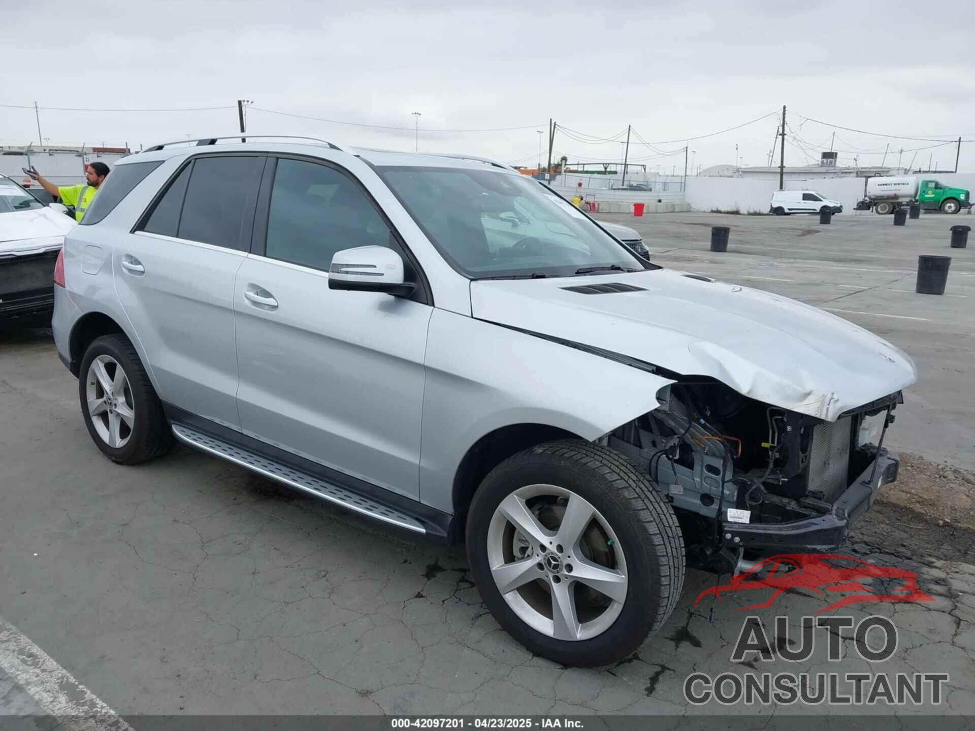 MERCEDES-BENZ GLE 350 2018 - 4JGDA5JB1JB192249
