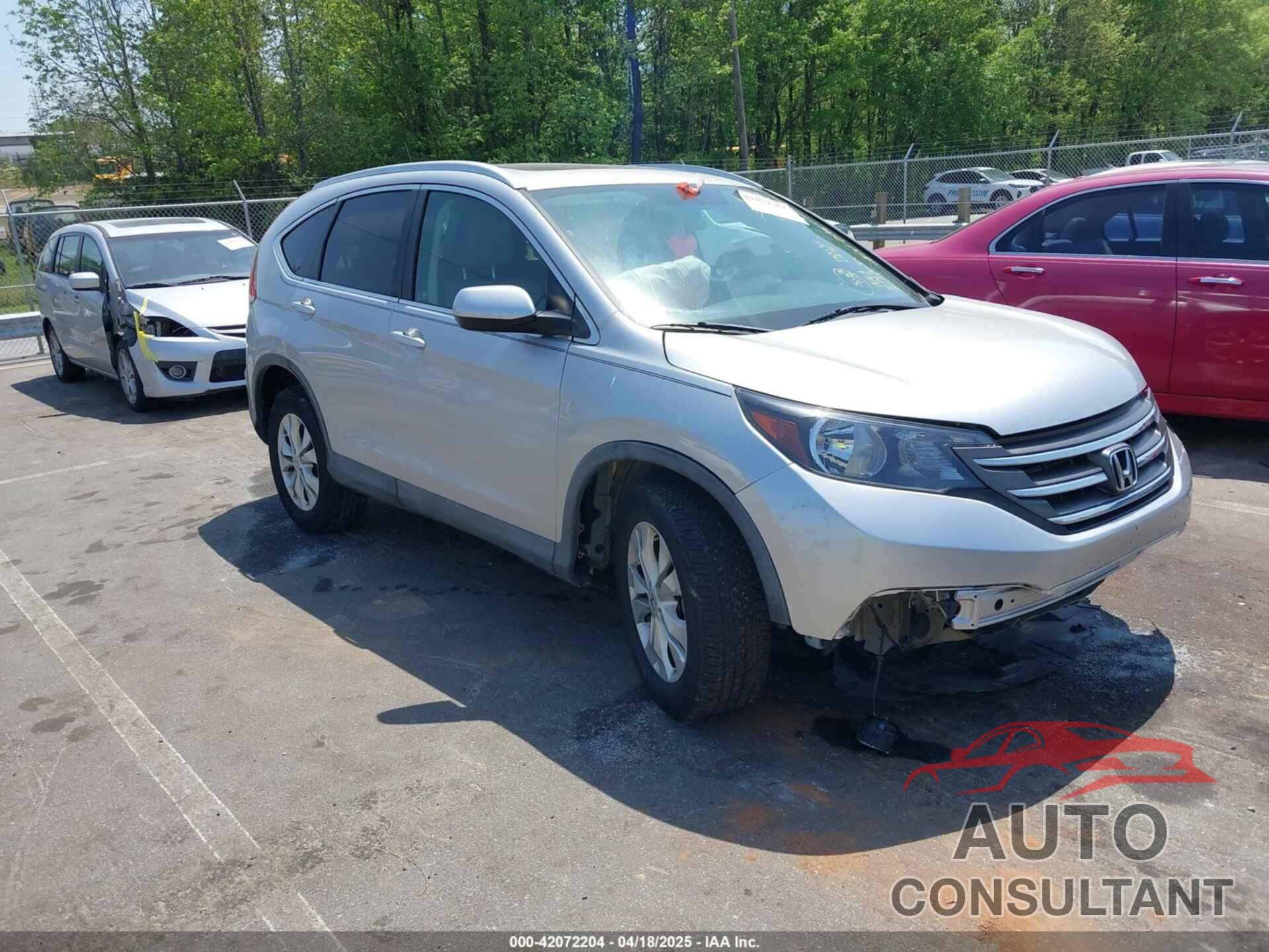 HONDA CR-V 2012 - 5J6RM4H74CL060316