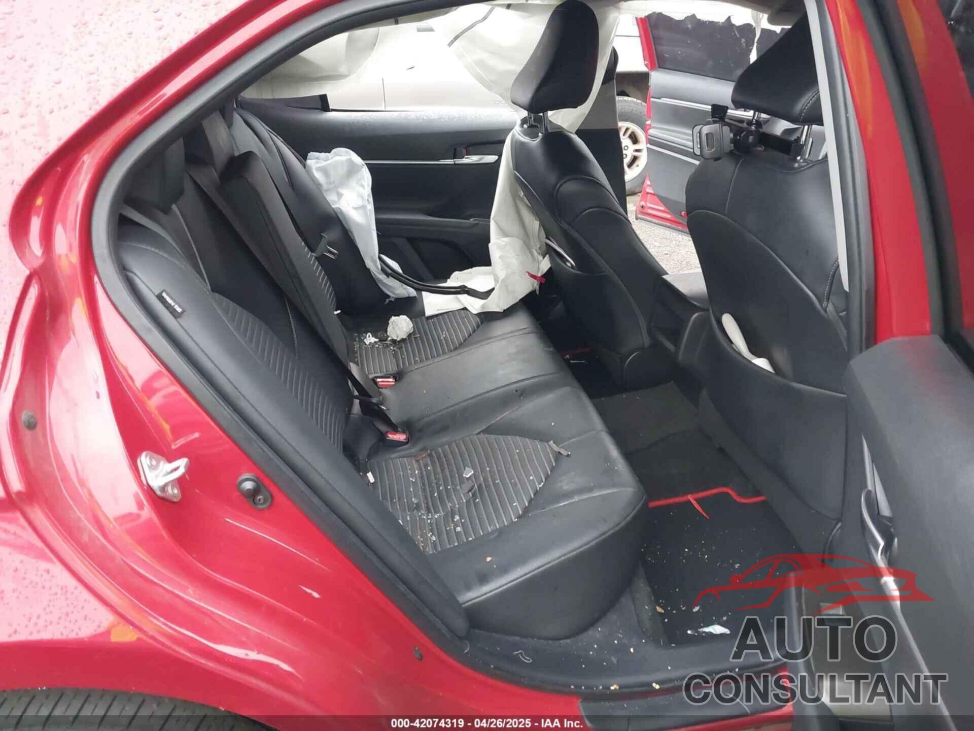 TOYOTA CAMRY 2021 - 4T1G11BK2MU045239