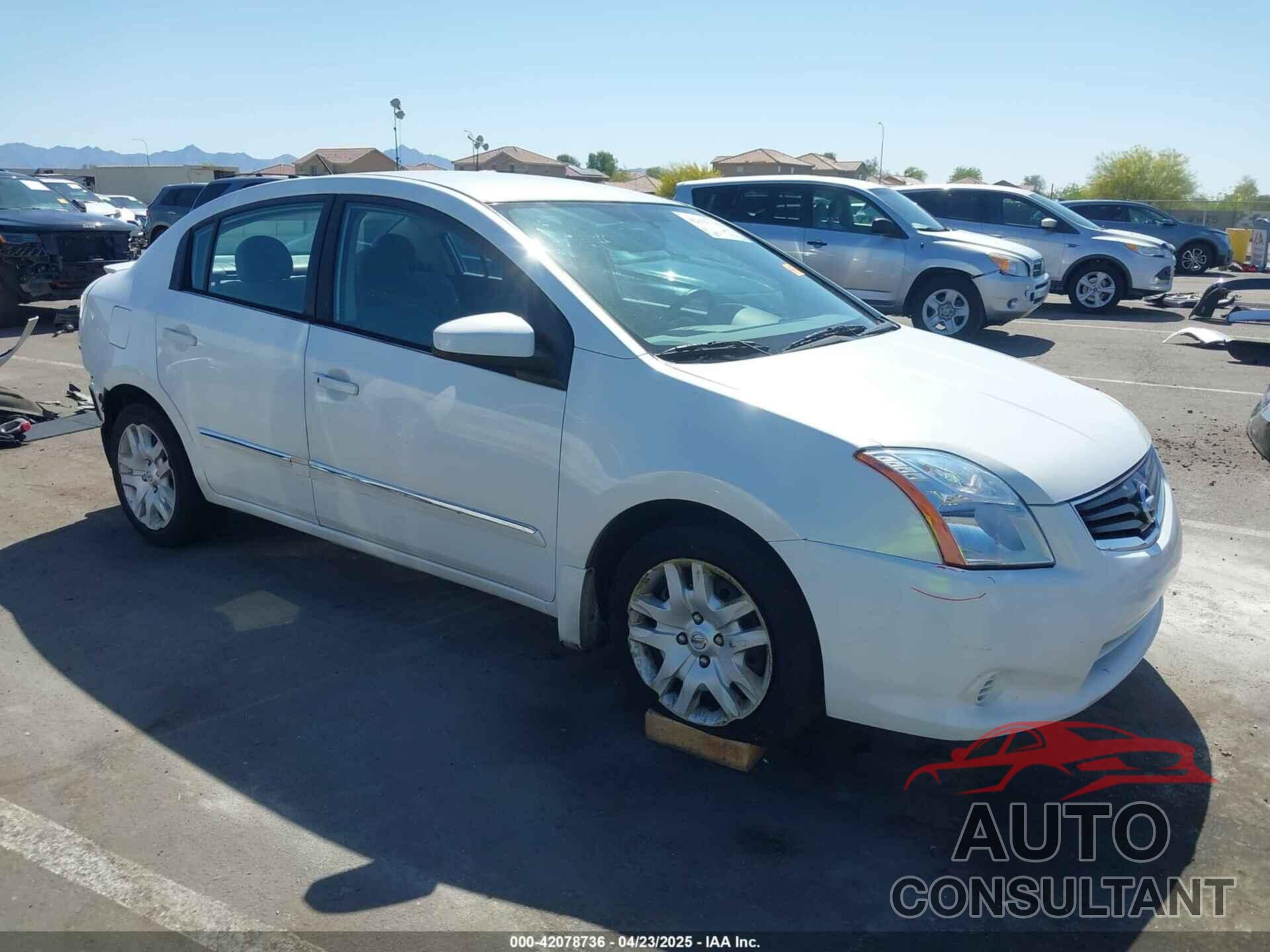 NISSAN SENTRA 2012 - 3N1AB6AP9CL674025