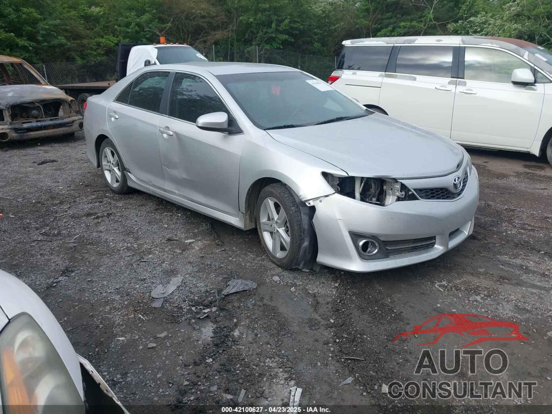 TOYOTA CAMRY 2012 - 4T1BF1FK6CU009834