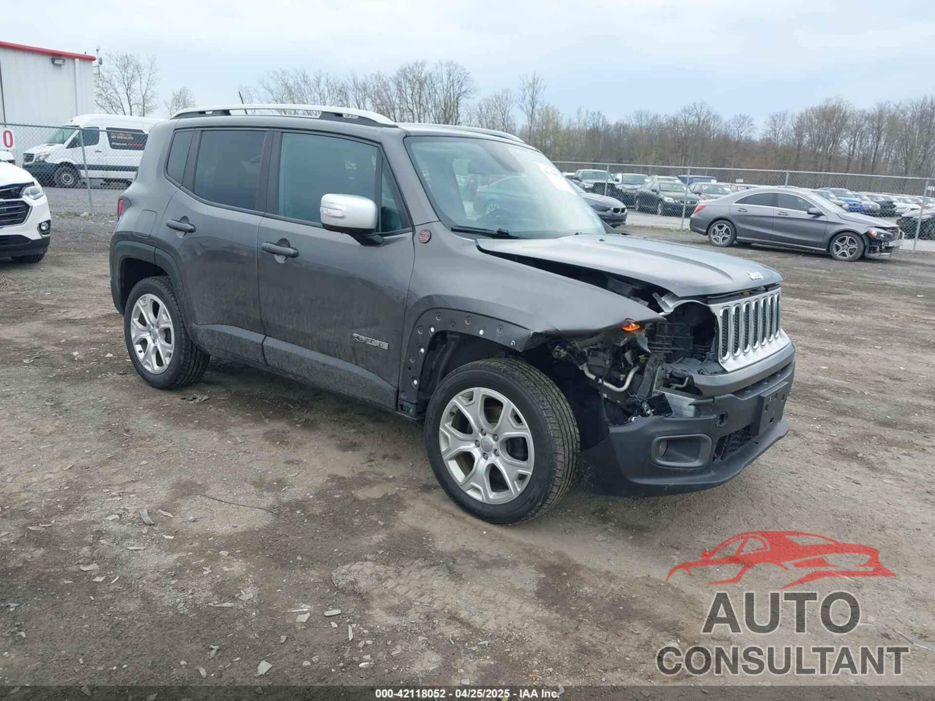 JEEP RENEGADE 2017 - ZACCJBDB4HPF23660