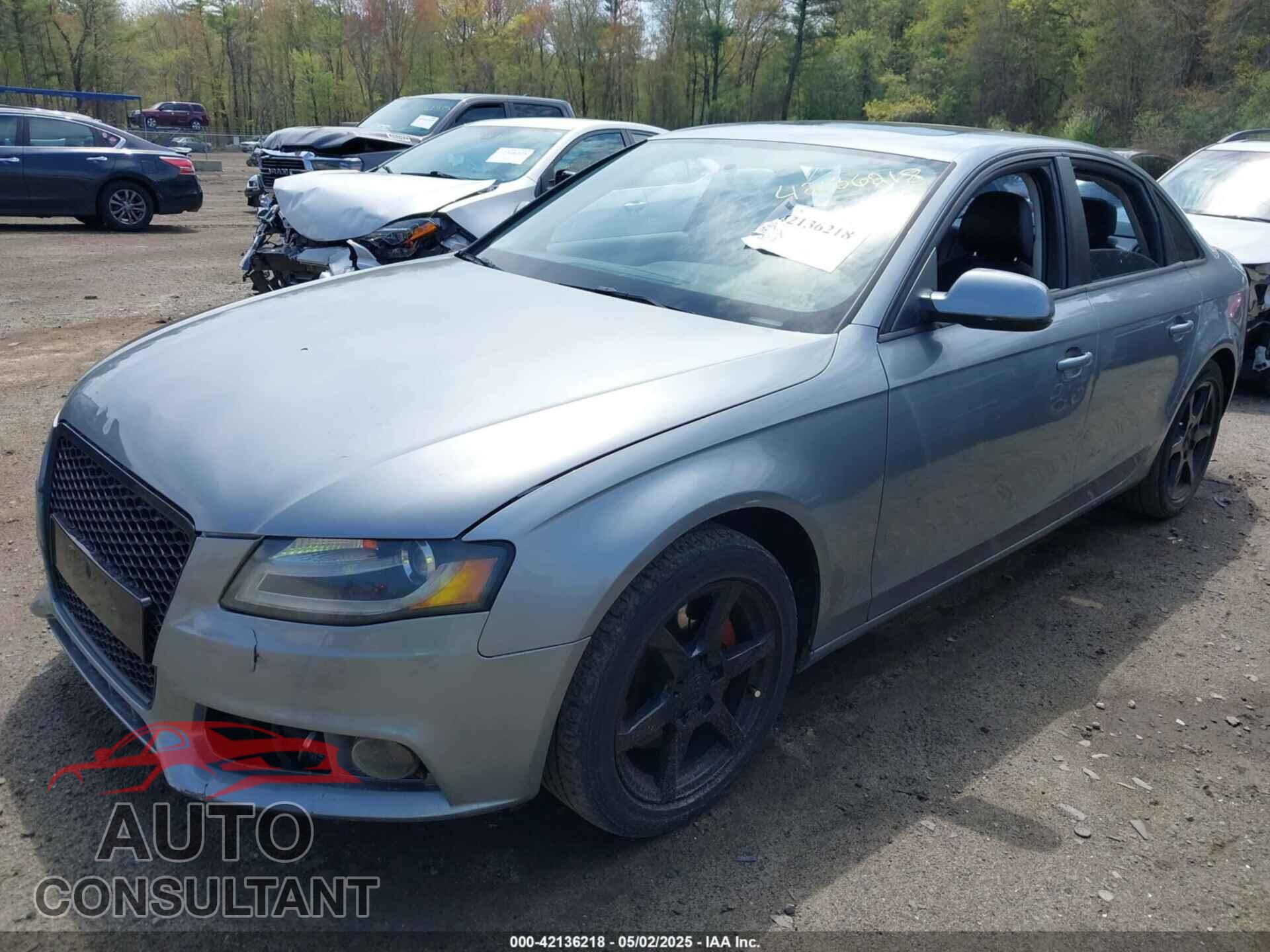 AUDI A4 2011 - WAUBFAFLXBA100535