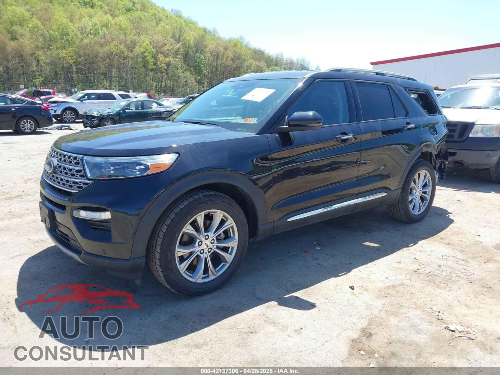 FORD EXPLORER 2021 - 1FMSK8FH7MGA85104