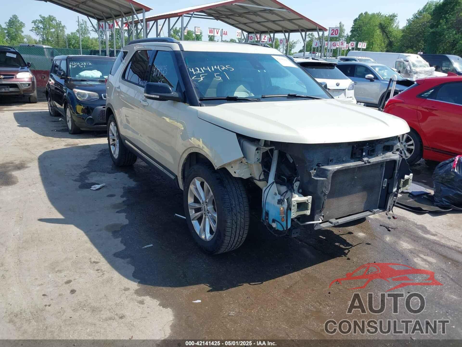 FORD EXPLORER 2018 - 1FM5K8D83JGB85602
