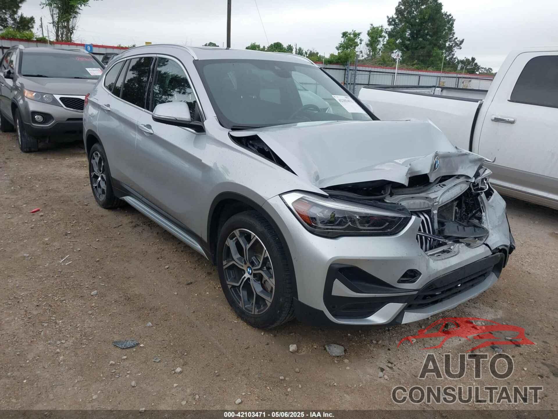 BMW X1 2021 - WBXJG7C09M5T44362