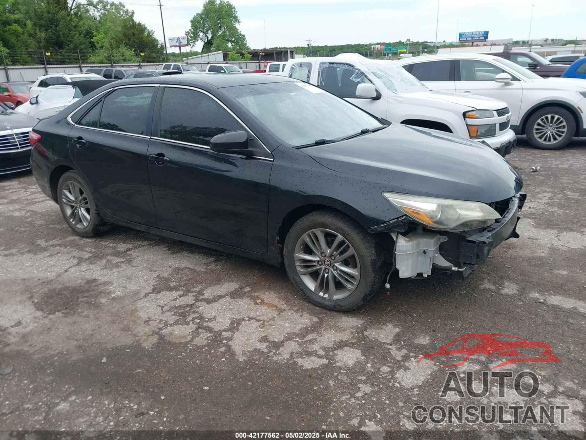TOYOTA CAMRY 2015 - 4T1BF1FK1FU093288