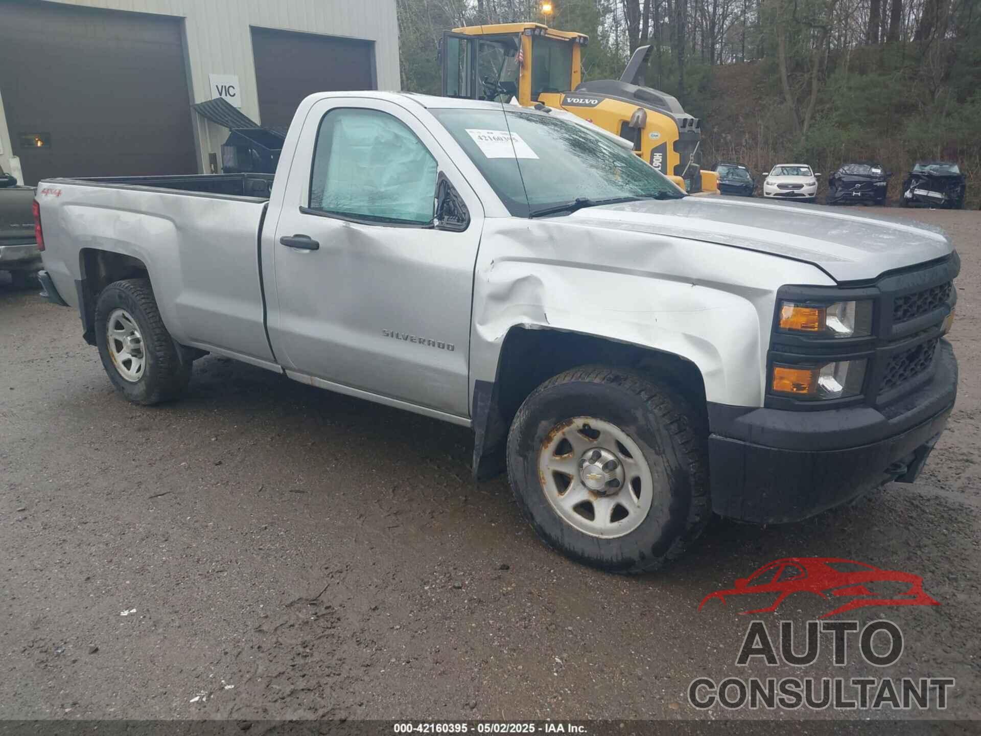 CHEVROLET SILVERADO 1500 2015 - 1GCNKPEHXFZ265049