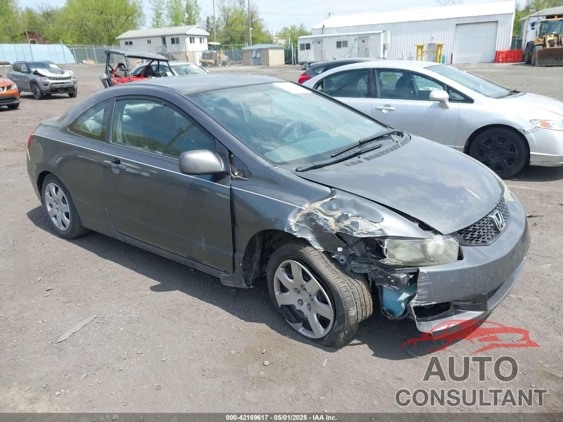 HONDA CIVIC 2011 - 2HGFG1B68BH509881