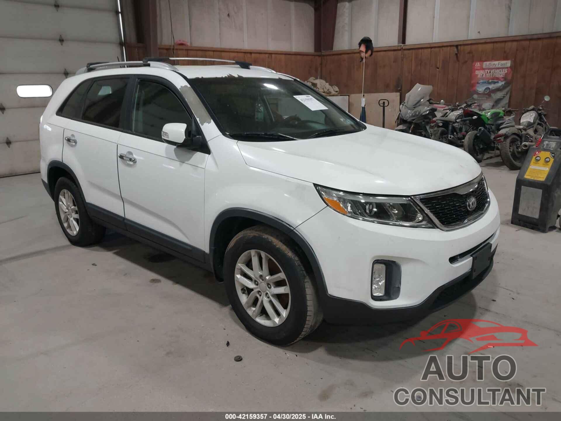 KIA SORENTO 2014 - 5XYKT4A66EG491265
