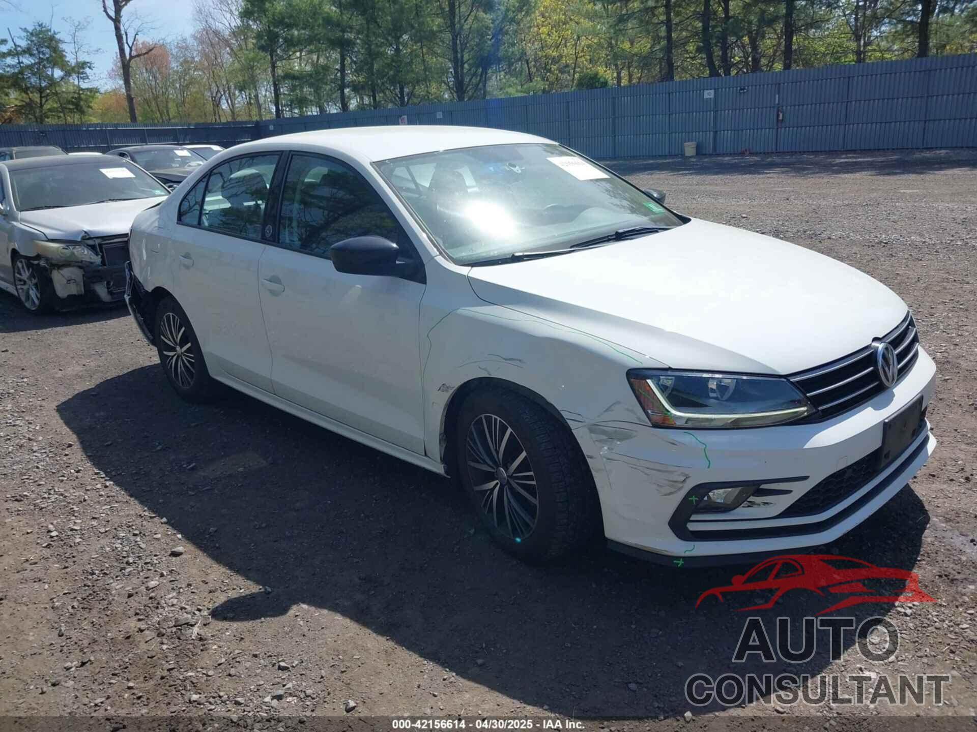 VOLKSWAGEN JETTA 2018 - 3VWDB7AJ0JM207494
