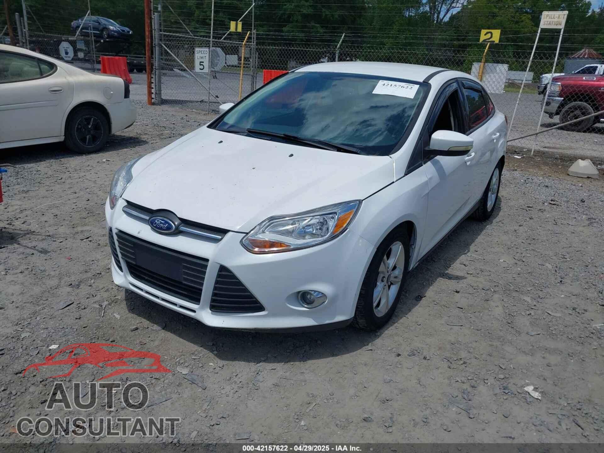 FORD FOCUS 2014 - 1FADP3F27EL205933