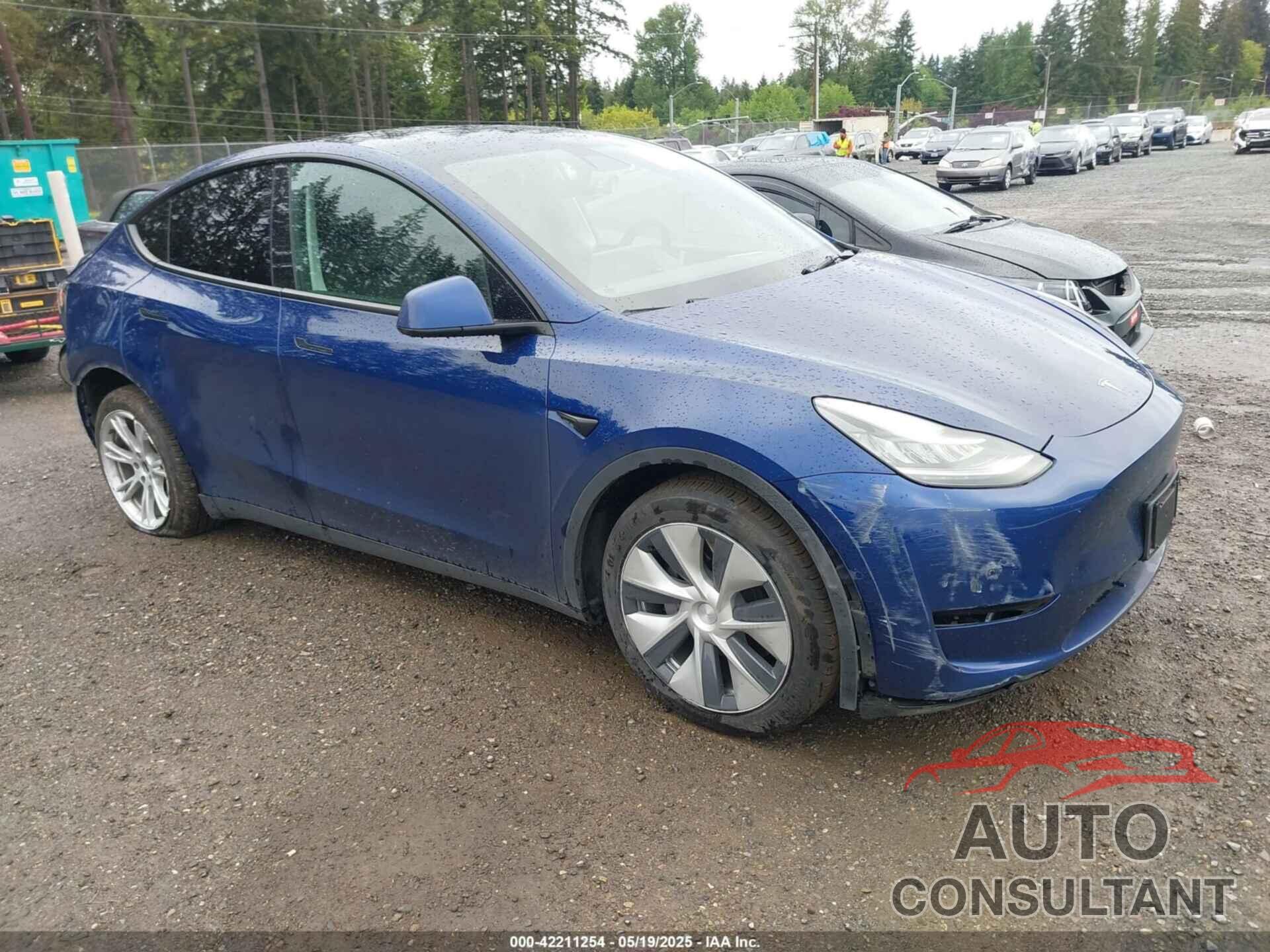 TESLA MODEL Y 2021 - 5YJYGDEE9MF117500
