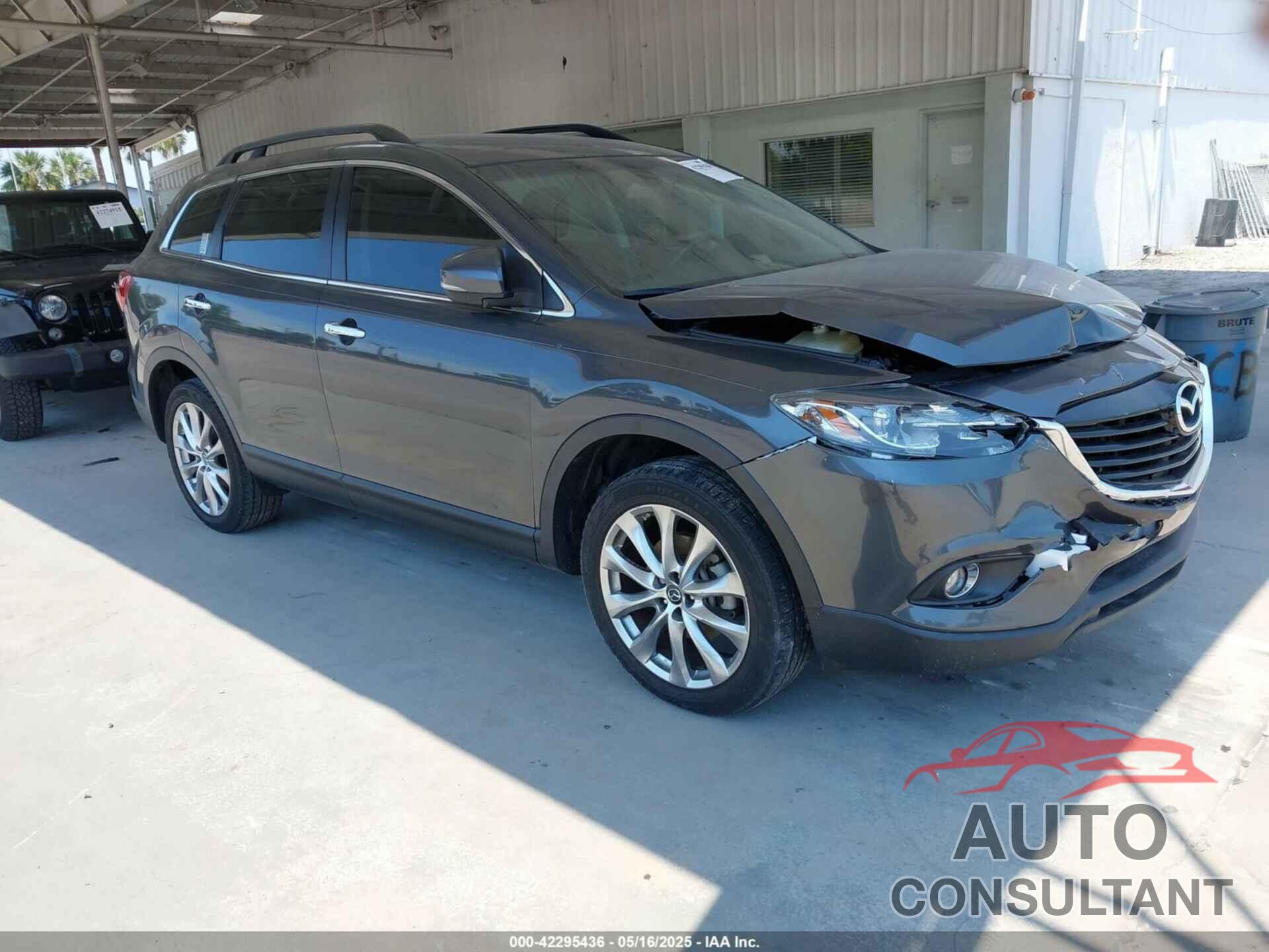MAZDA CX-9 2014 - JM3TB2DA0E0434181