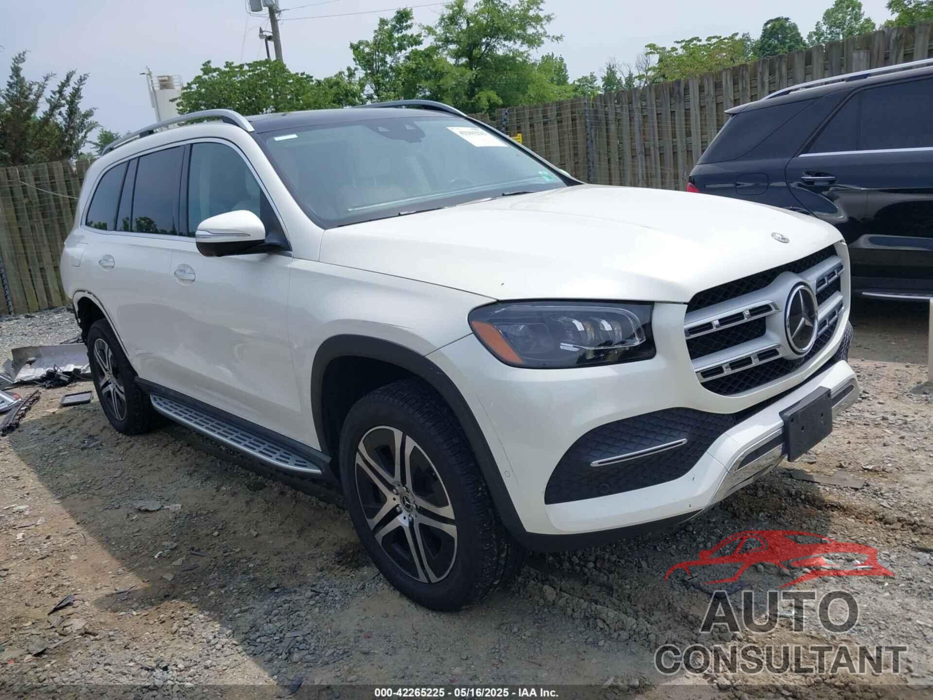MERCEDES-BENZ GLS 450 2021 - 4JGFF5KE1MA441193