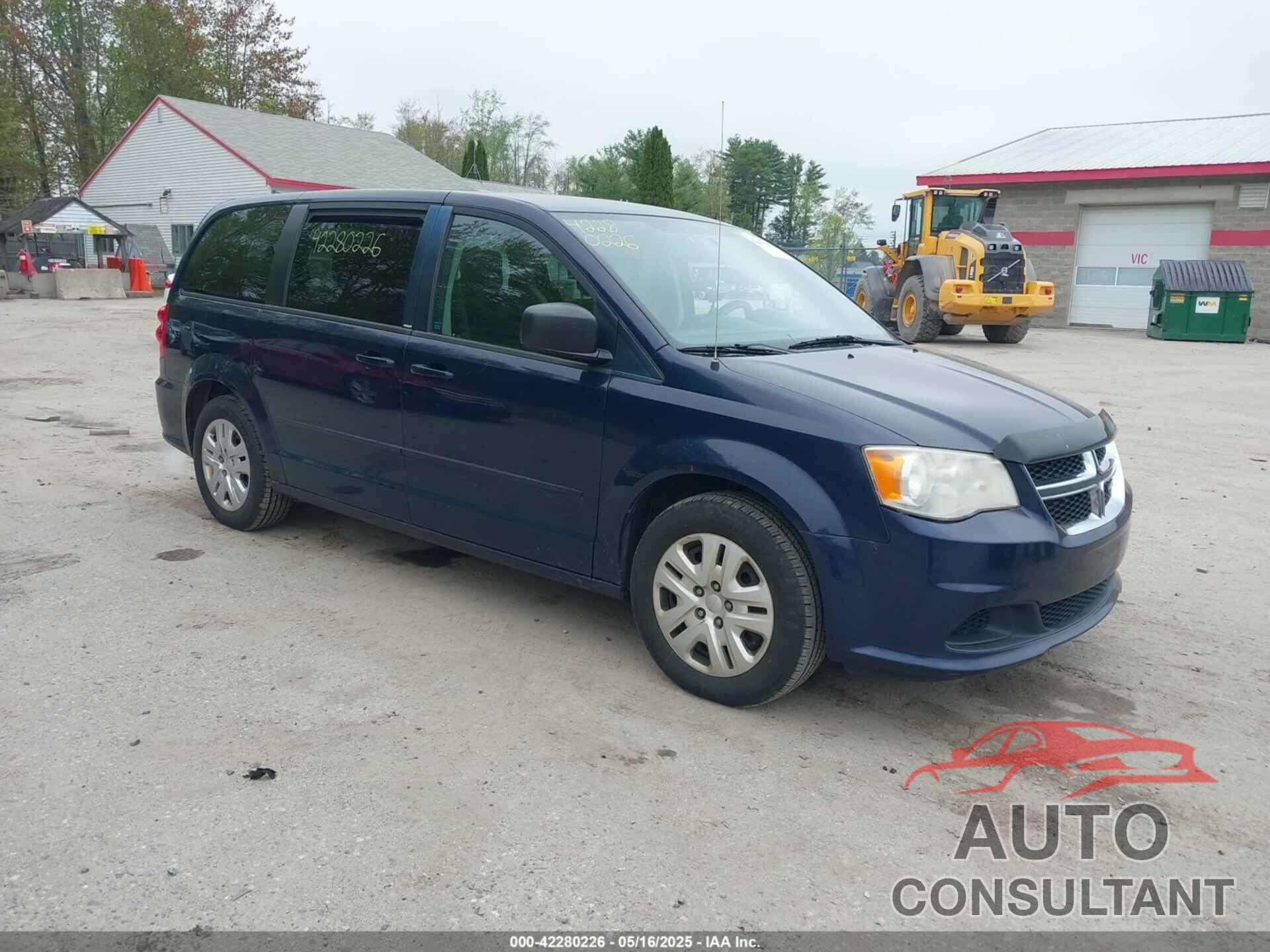 DODGE GRAND CARAVAN 2014 - 2C4RDGBG6ER113768