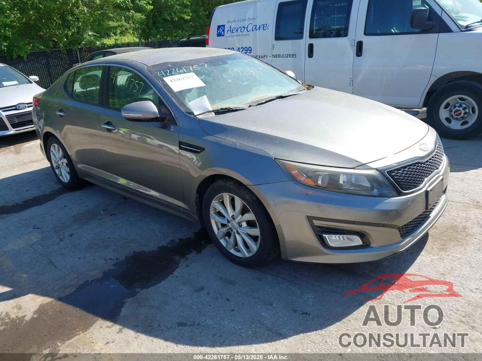 KIA OPTIMA 2014 - 5XXGM4A70EG340325