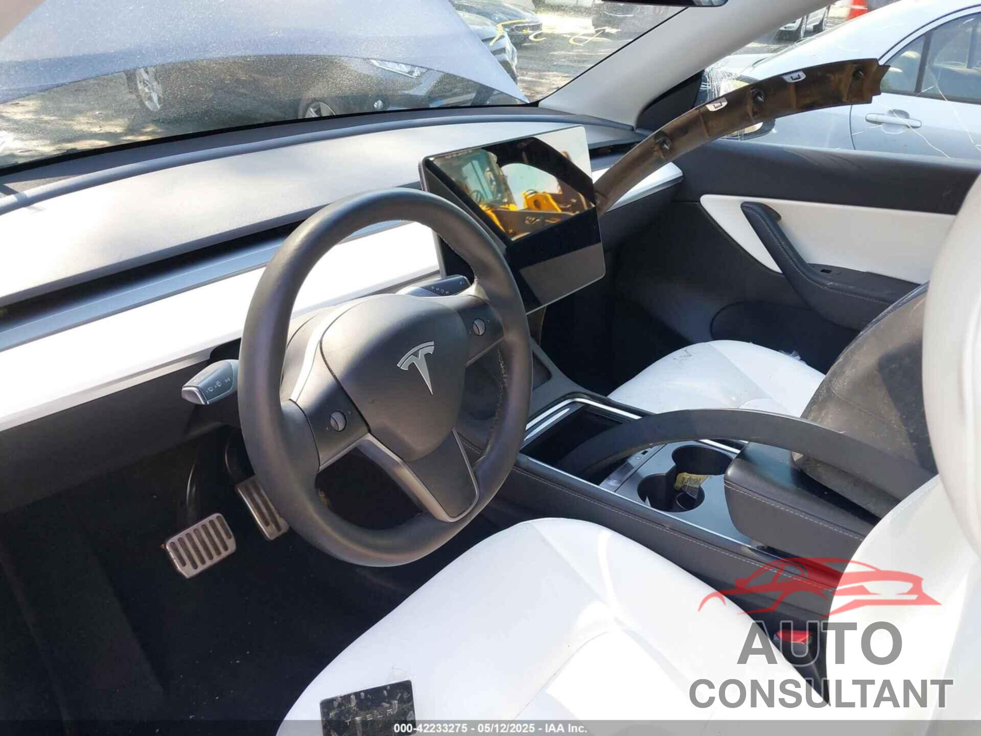 TESLA MODEL Y 2022 - 7SAYGDEE5NF314085