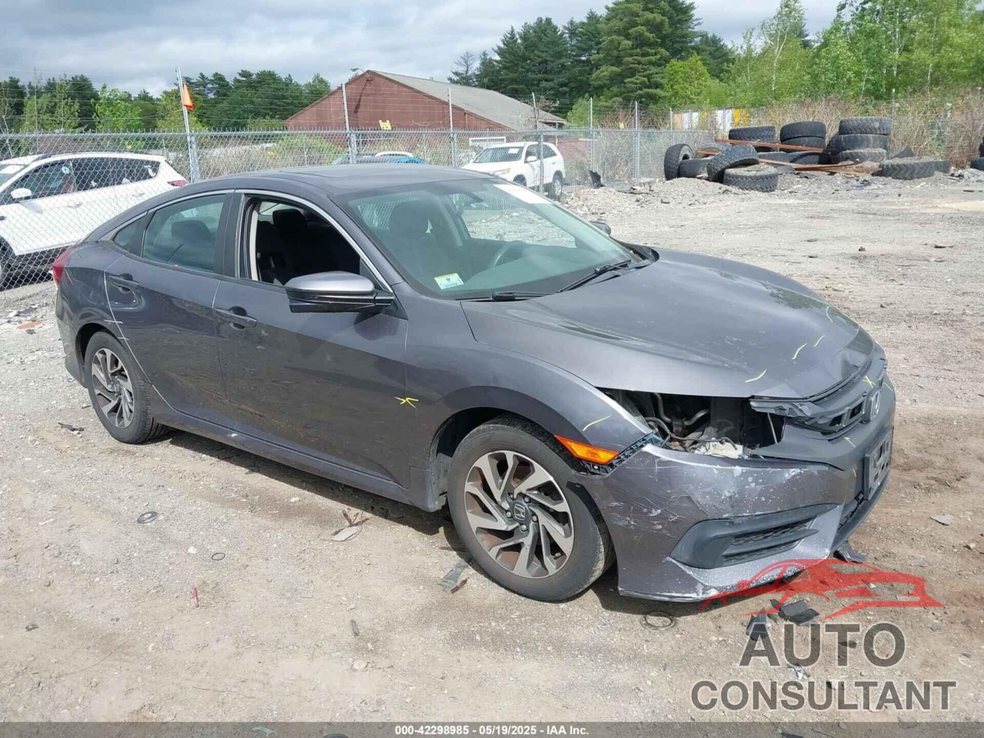 HONDA CIVIC 2016 - 19XFC2F78GE246054