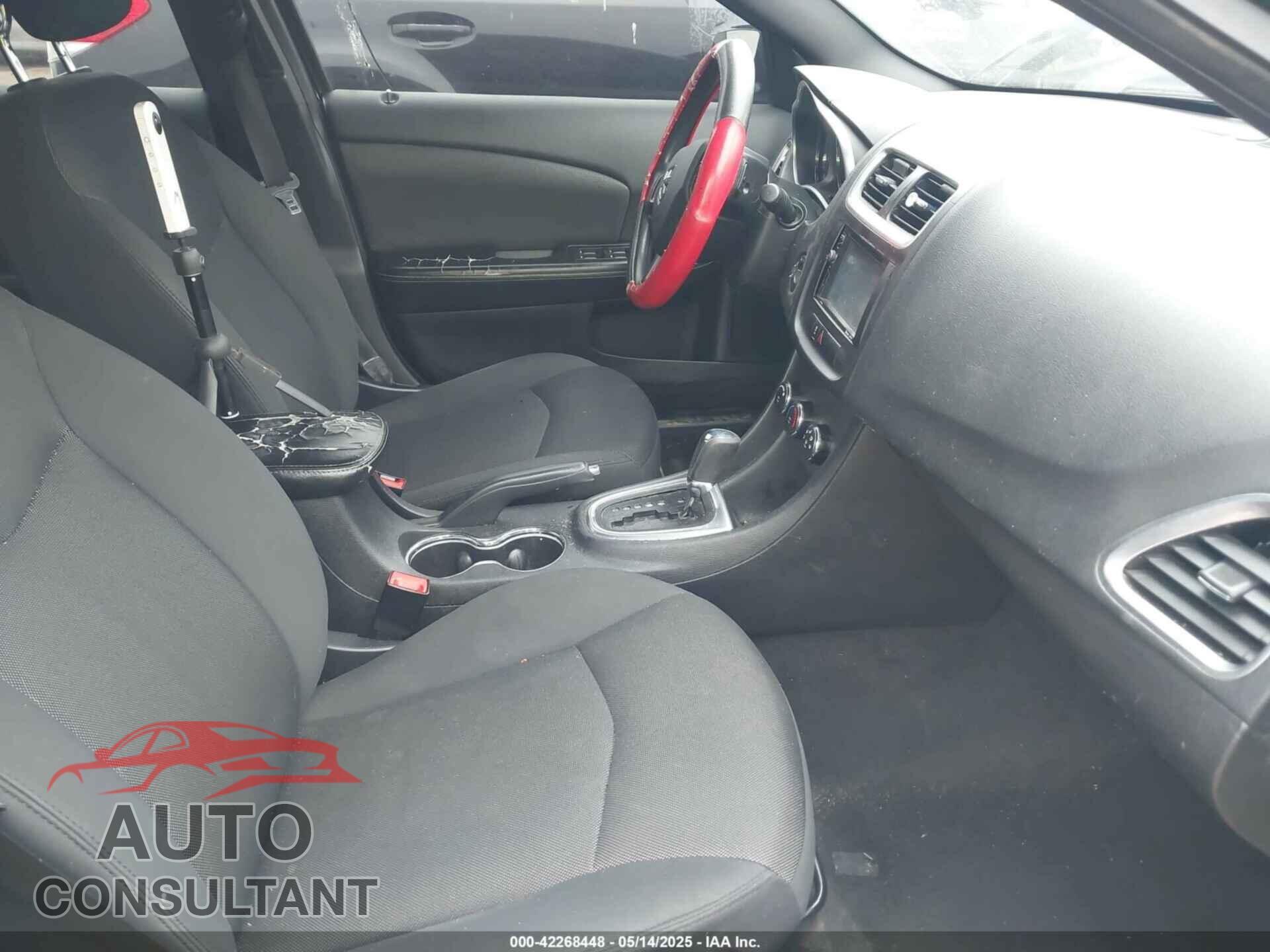 DODGE AVENGER 2012 - 1C3CDZAB7CN310681