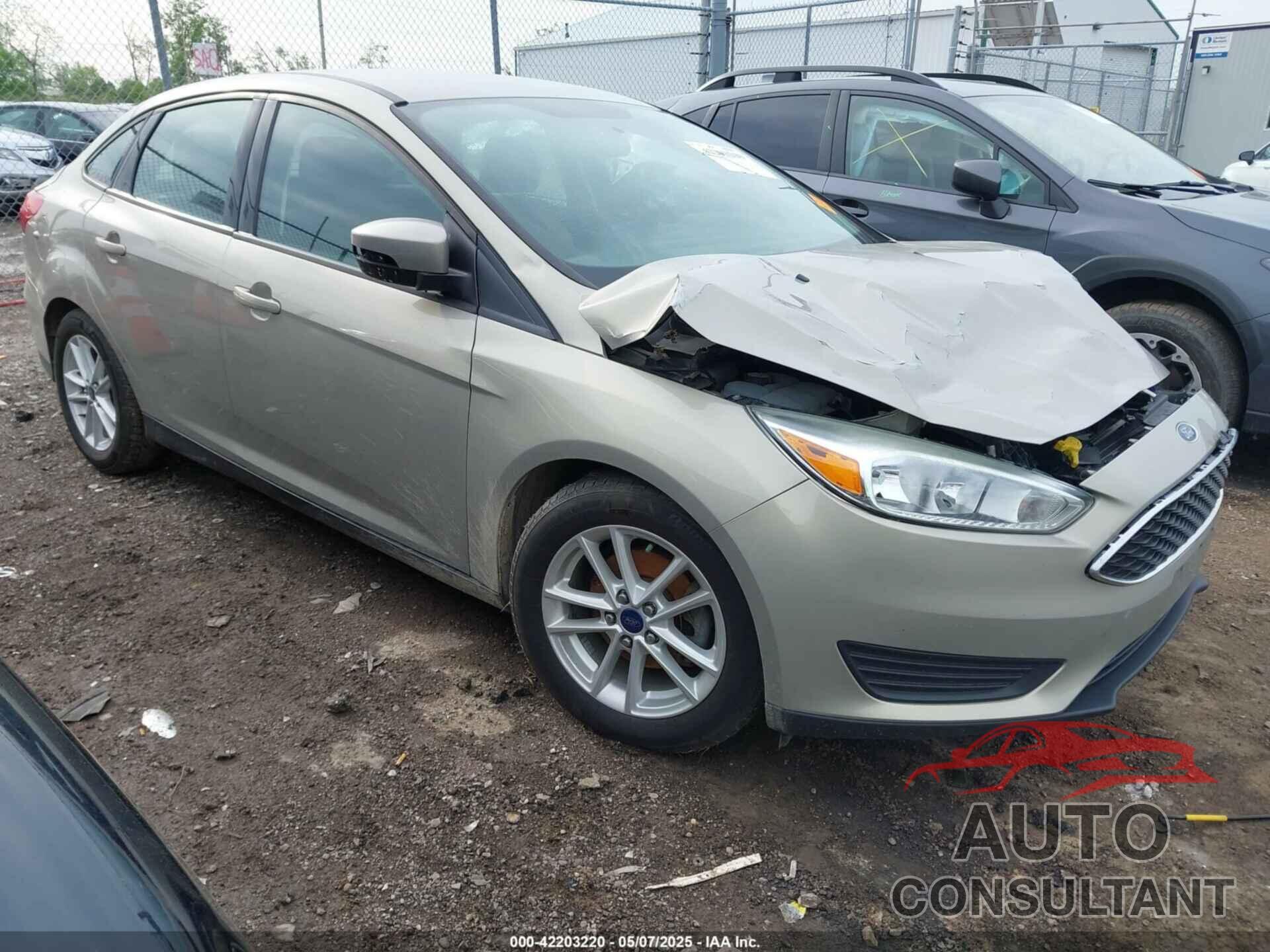 FORD FOCUS 2015 - 1FADP3F29FL218068