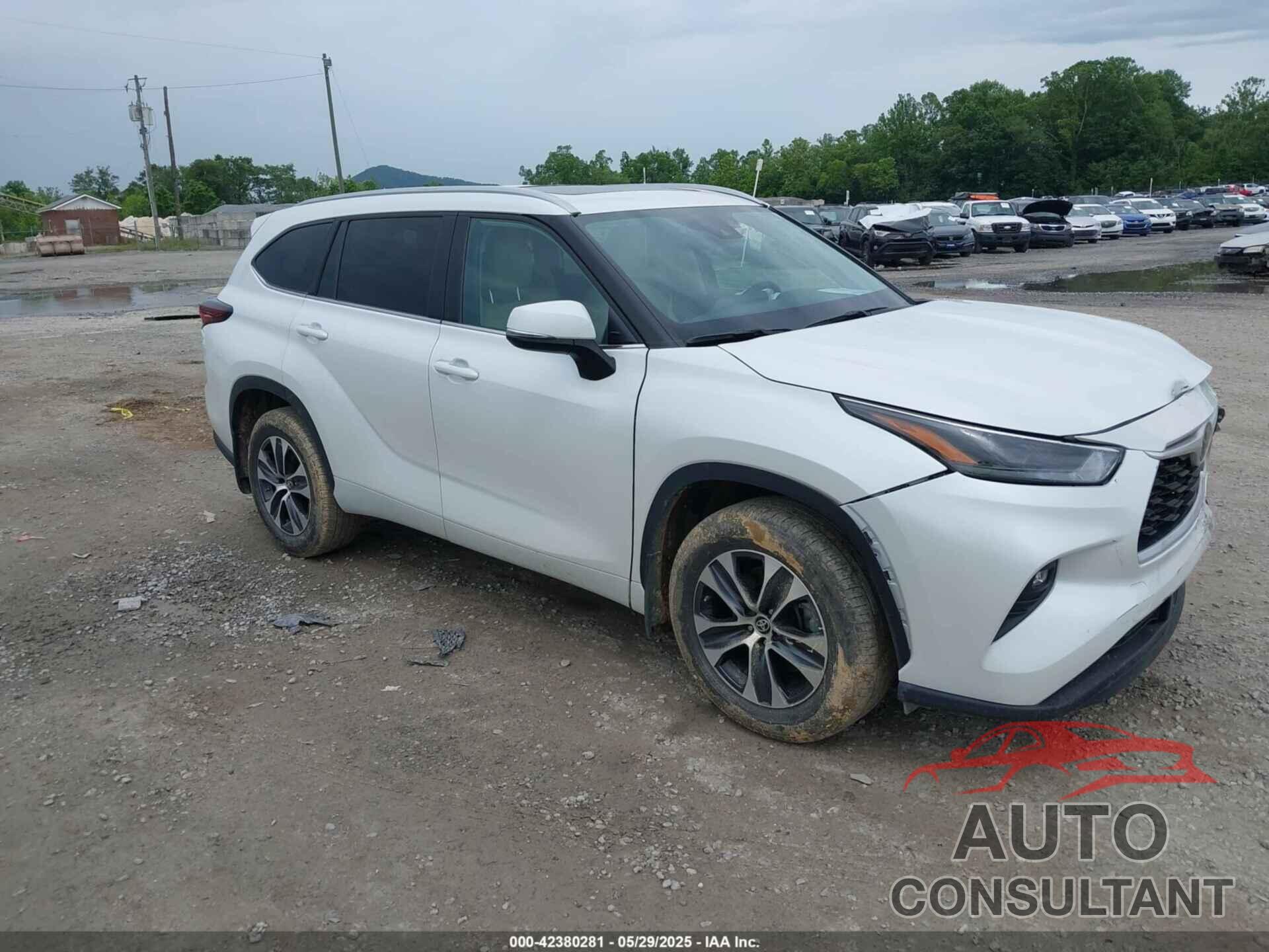 TOYOTA HIGHLANDER 2024 - 5TDKDRBH1RS551813