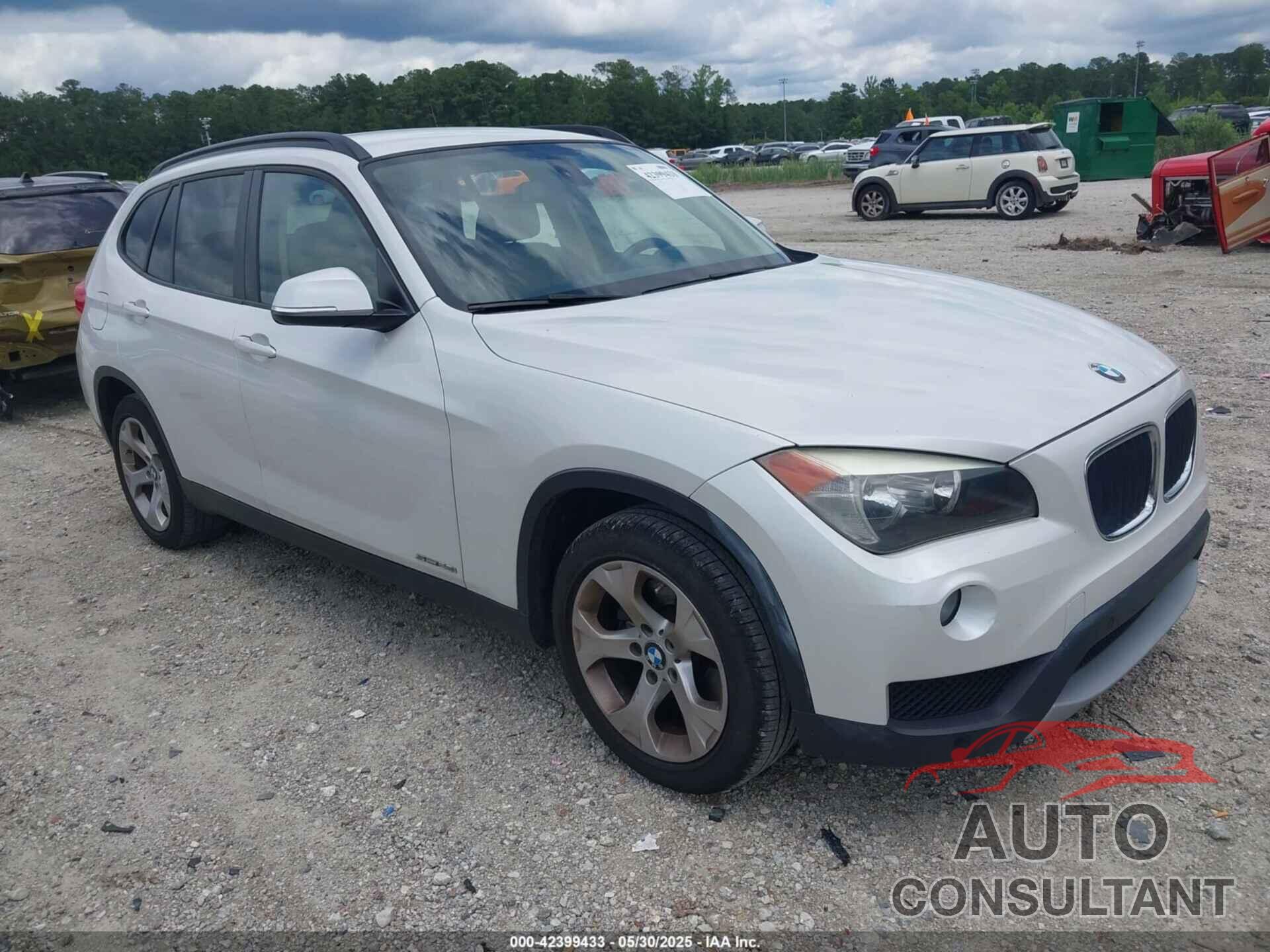 BMW X1 2014 - WBAVM1C58EVW48166