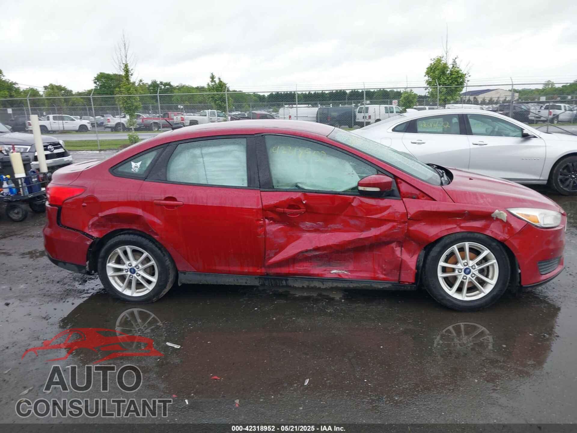 FORD FOCUS 2016 - 1FADP3F2XGL279219