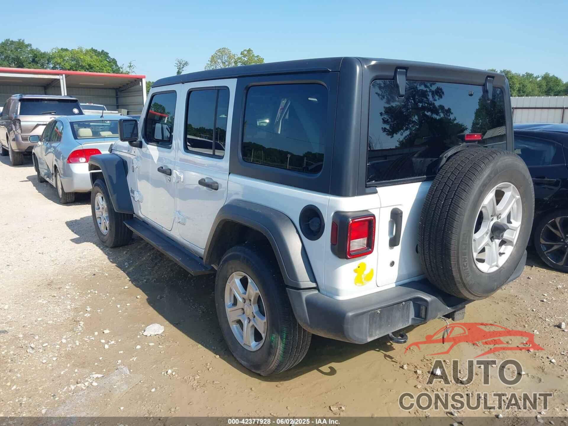 JEEP WRANGLER UNLIMITED 2020 - 1C4HJXDG9LW237507