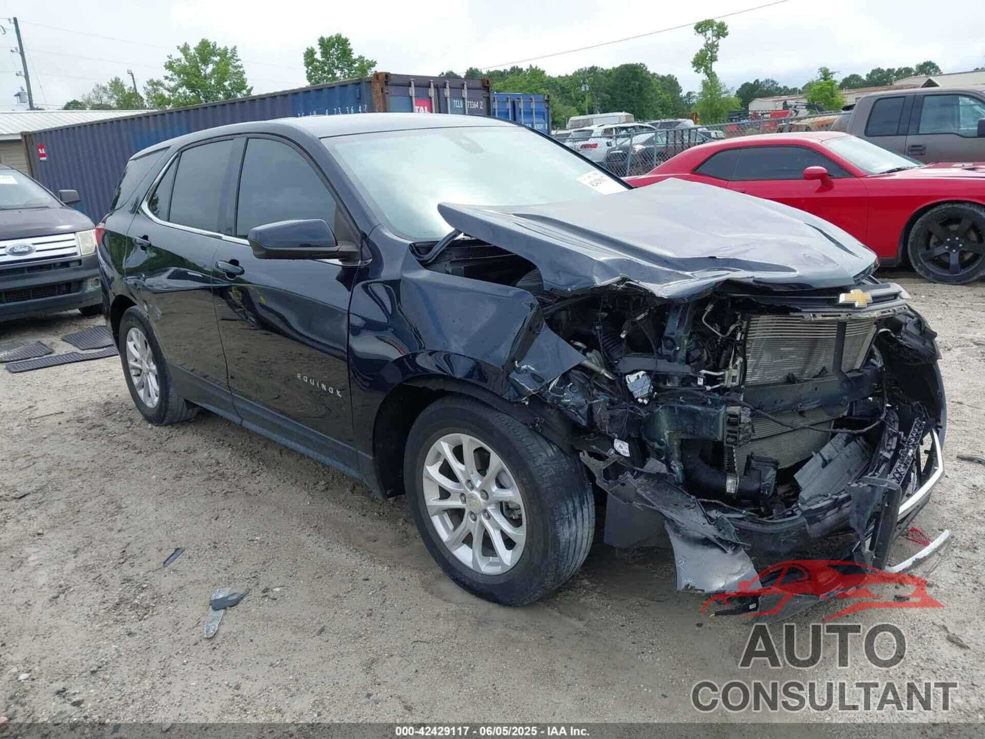 CHEVROLET EQUINOX 2020 - 3GNAXKEVXLS643685