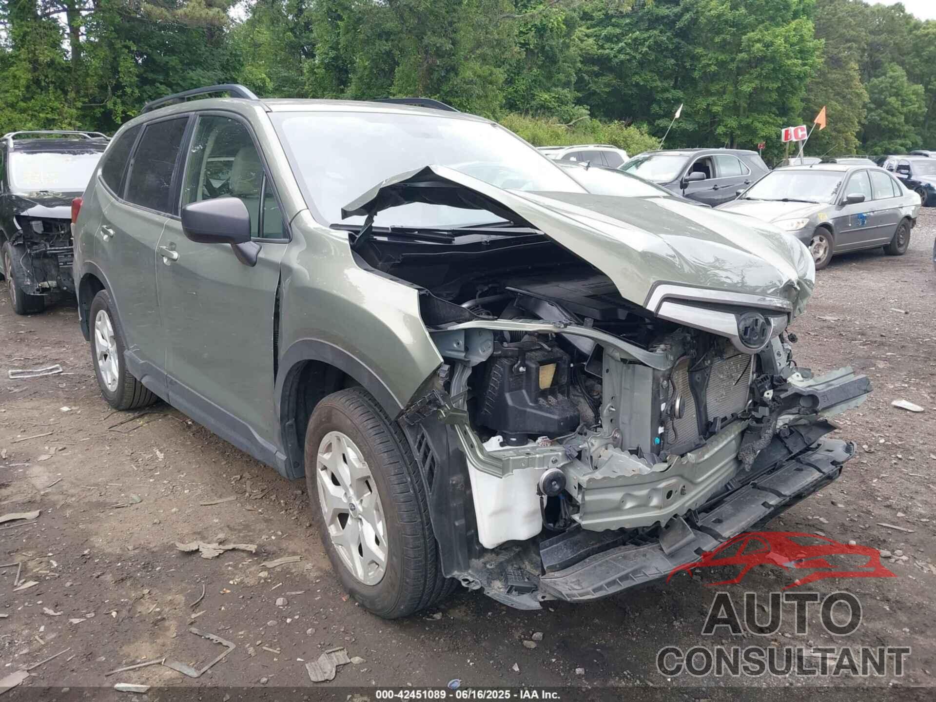 SUBARU FORESTER 2020 - JF2SKADC3LH514123