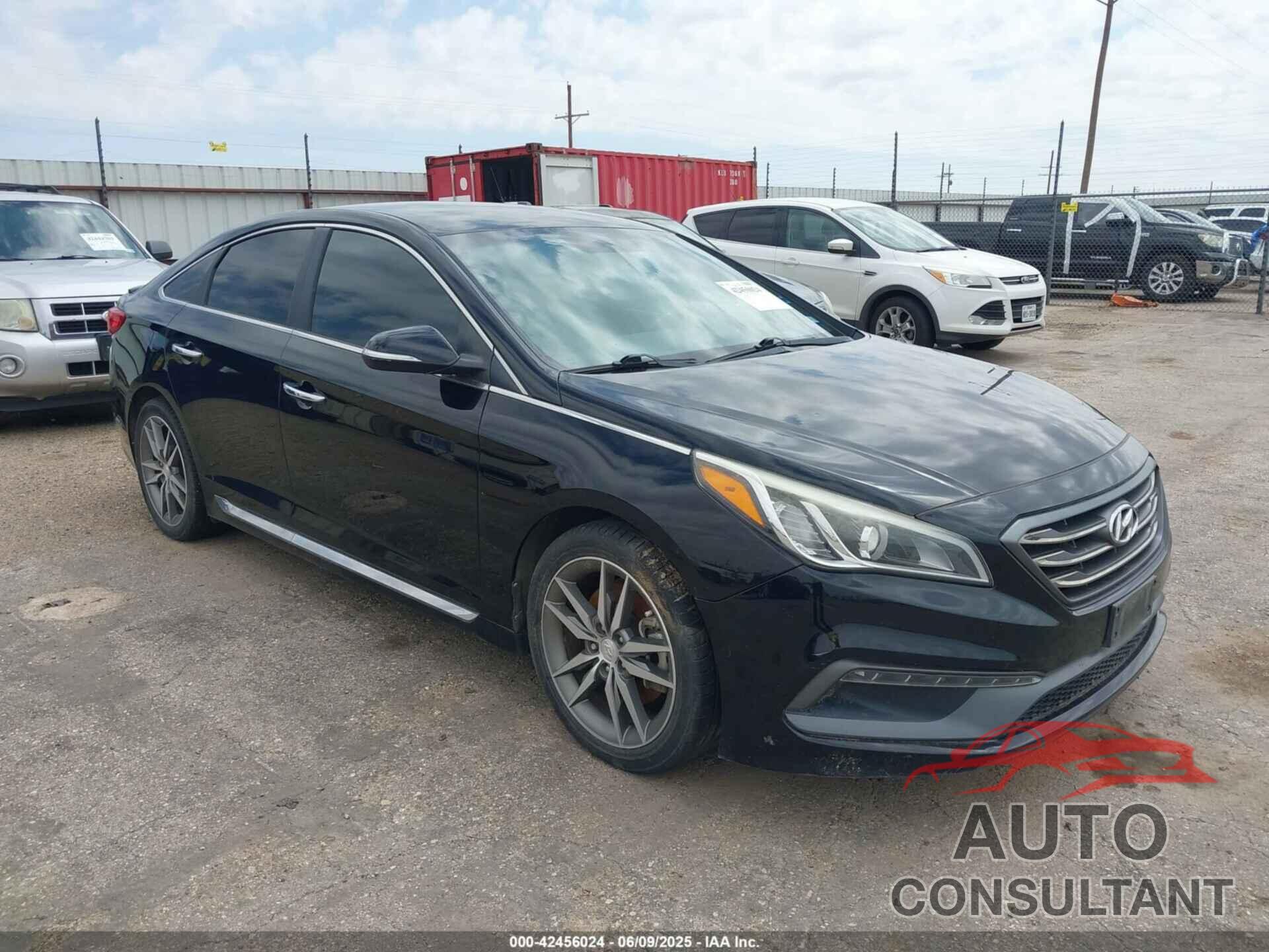 HYUNDAI SONATA 2015 - 5NPE34AB2FH218327