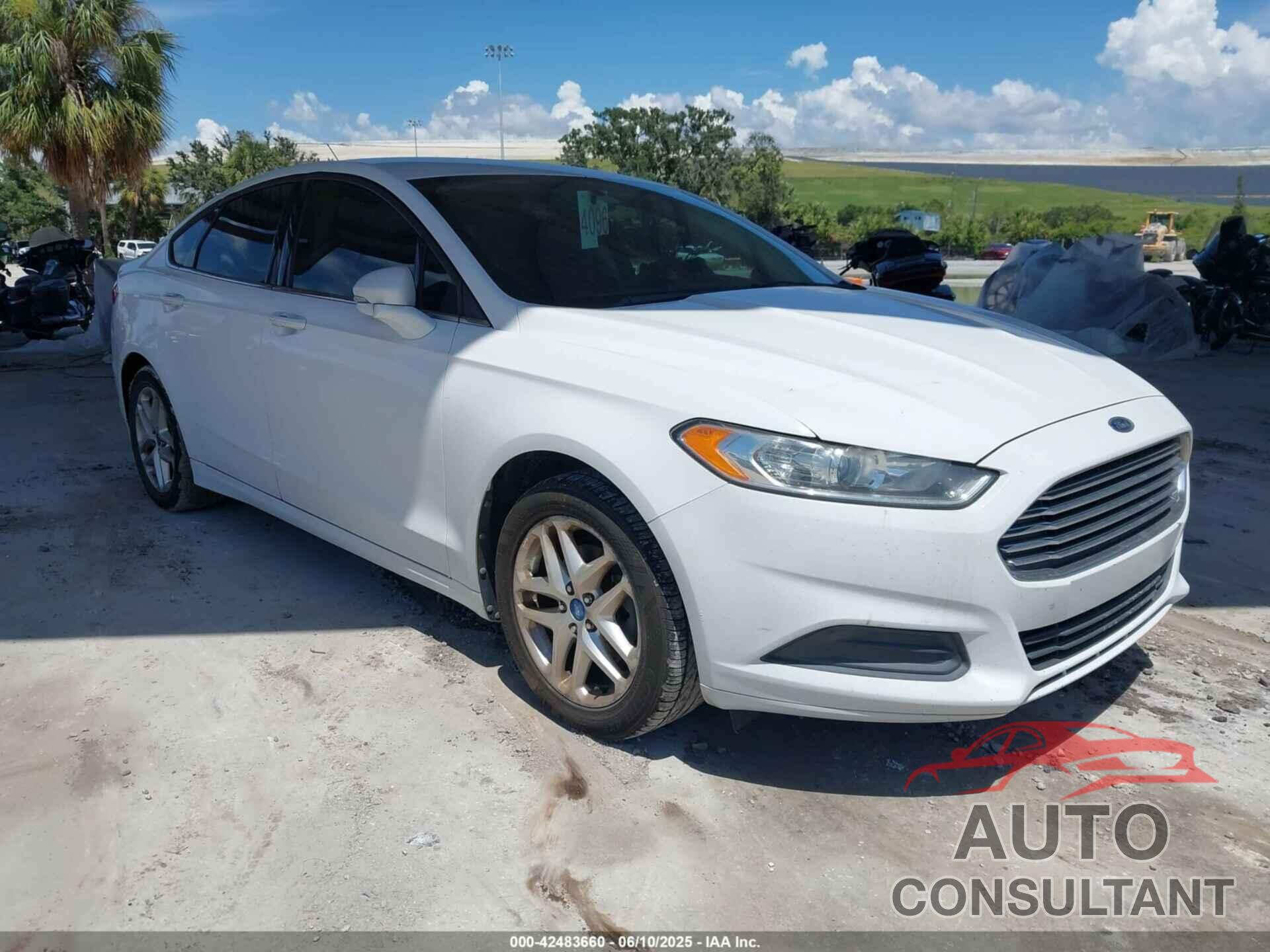 FORD FUSION 2013 - 3FA6P0H79DR198290
