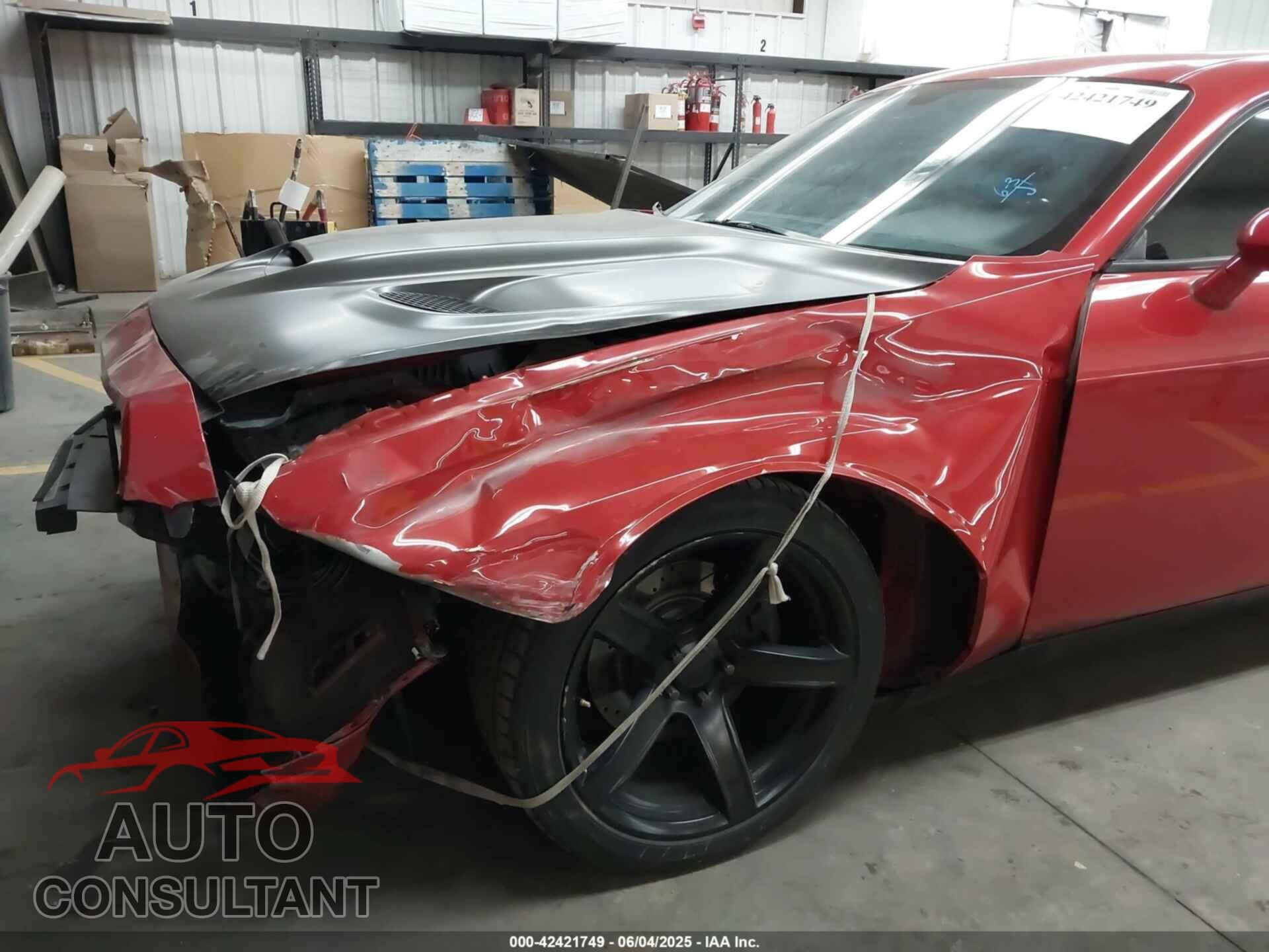 DODGE CHALLENGER 2013 - 2C3CDYBT9DH628989