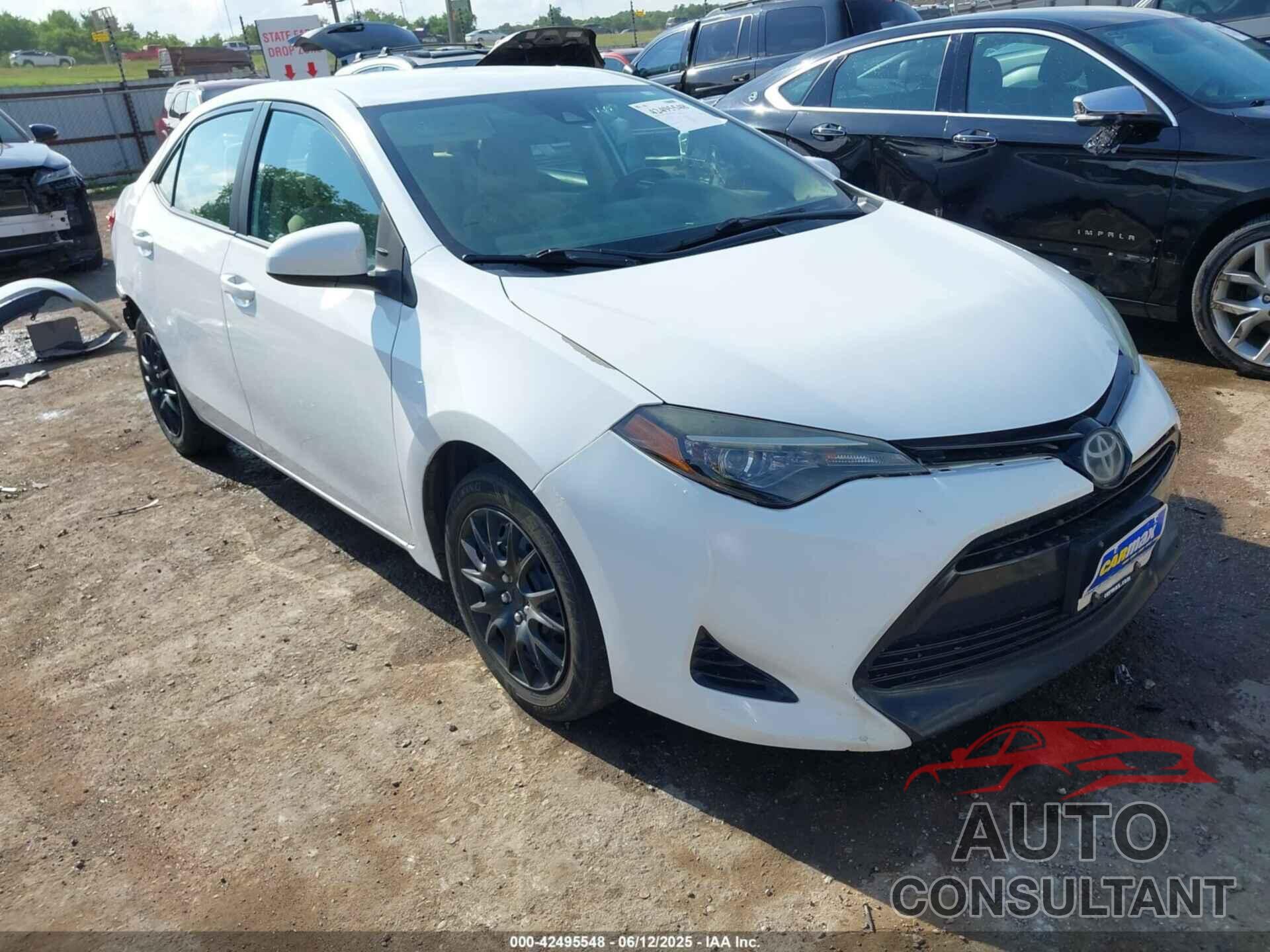 TOYOTA COROLLA 2017 - 5YFBURHE7HP703291