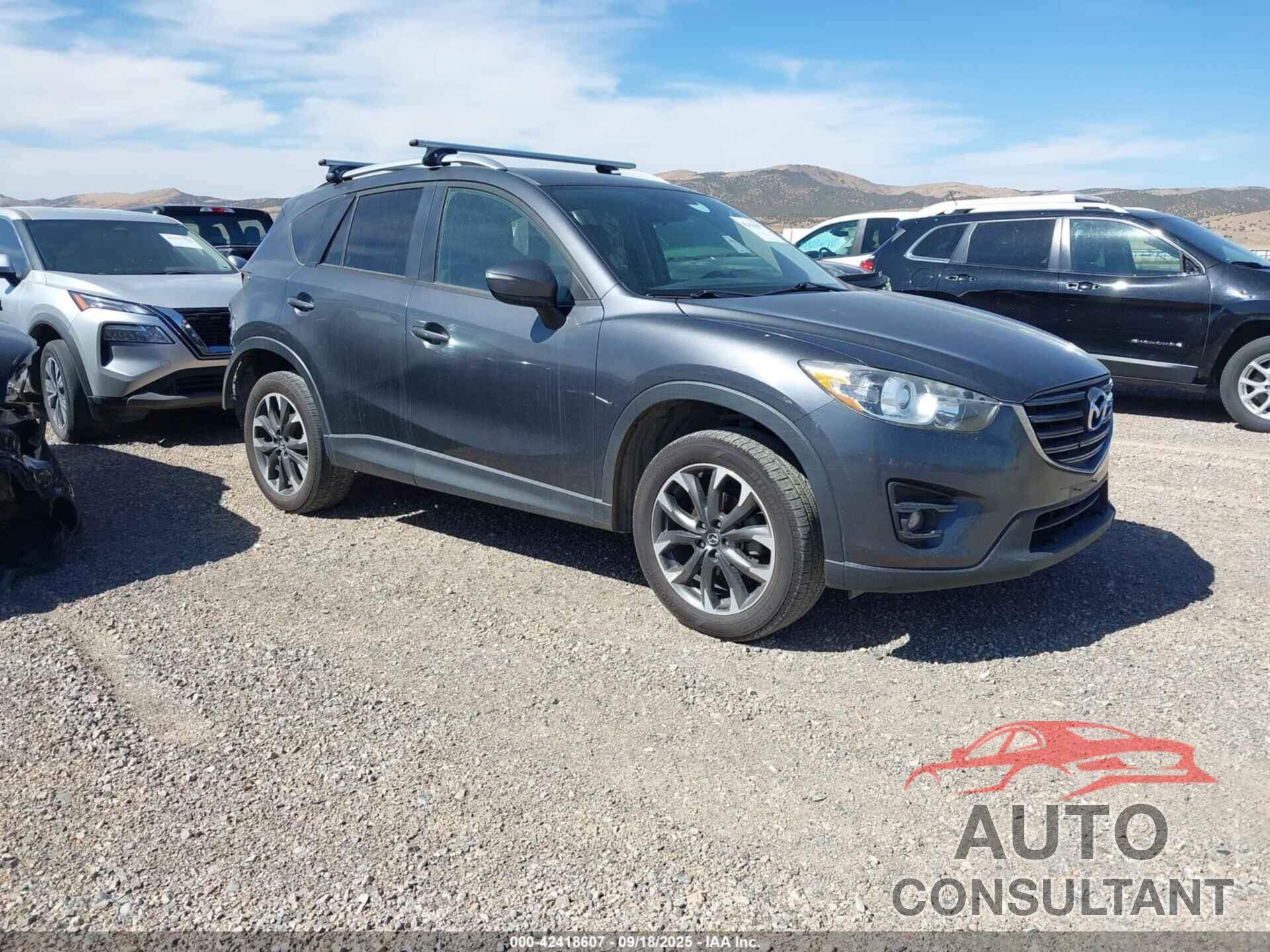 MAZDA CX-5 2016 - JM3KE2DY7G0862817