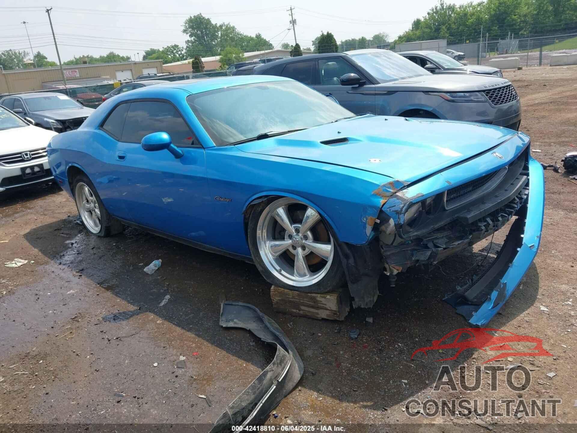 DODGE CHALLENGER 2009 - 2B3LJ54T79H625419