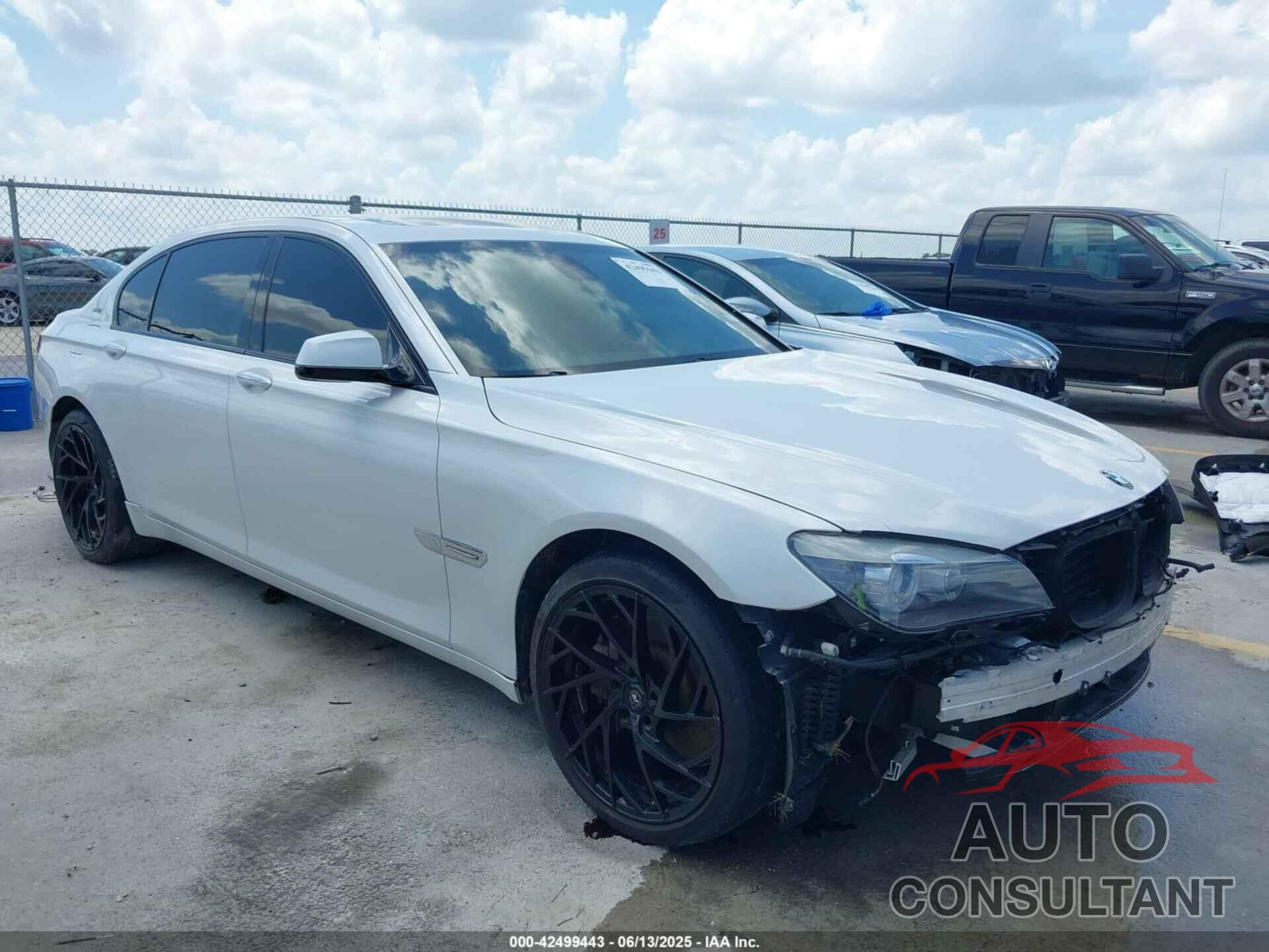 BMW 750LI 2012 - WBAKB8C54CC964576