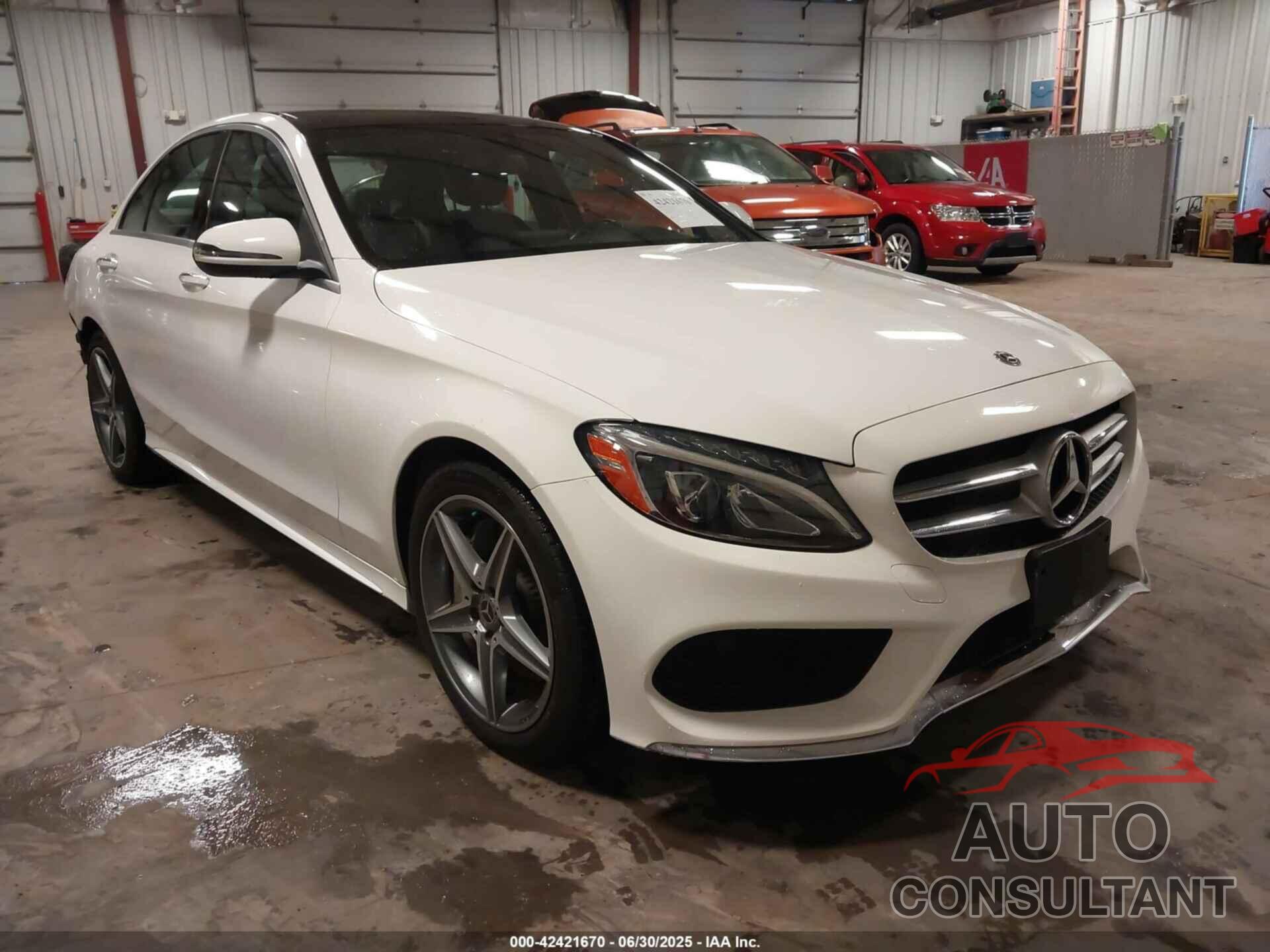 MERCEDES-BENZ C 300 2018 - WDDWF4KB8JR351384