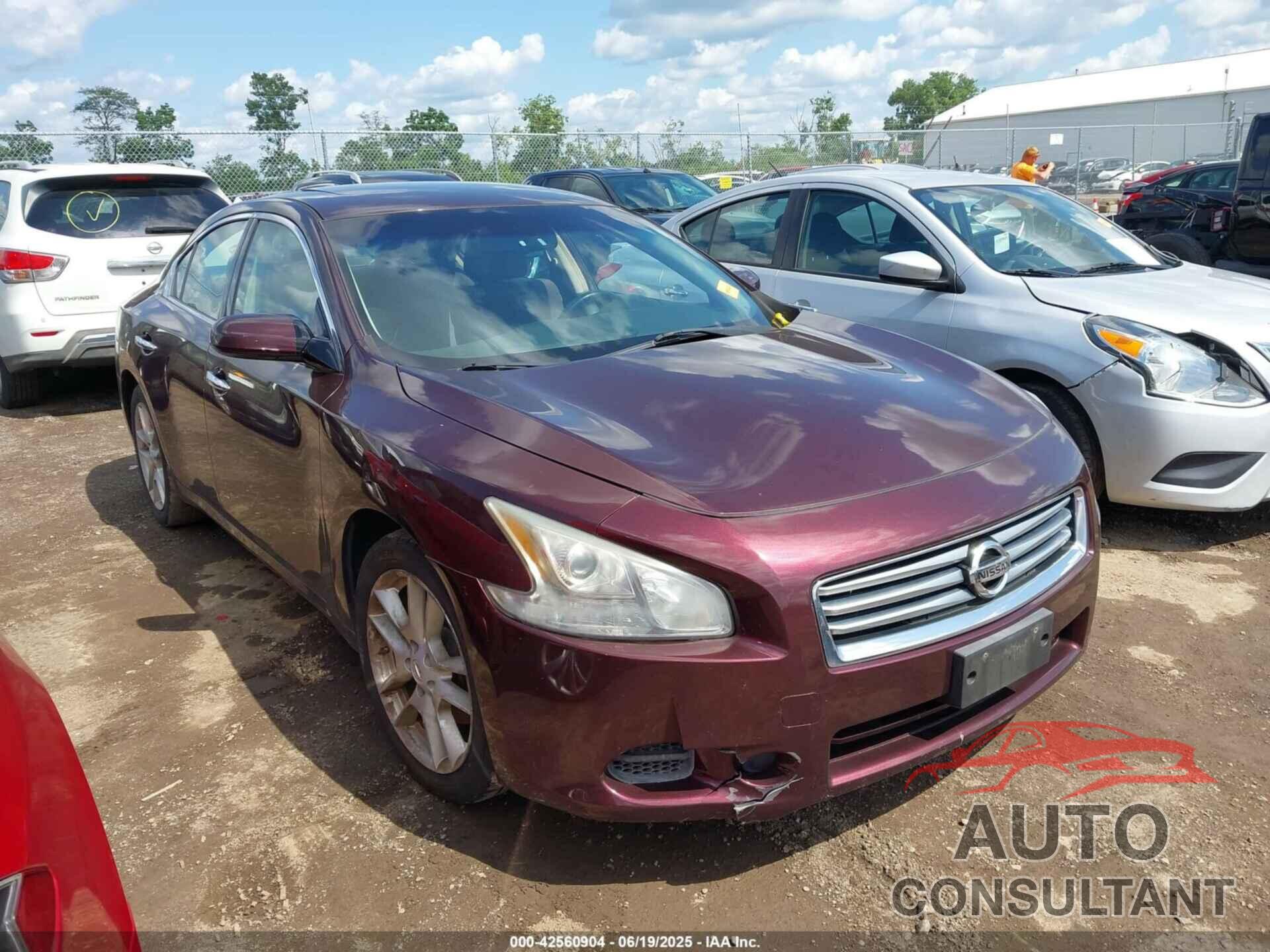 NISSAN MAXIMA 2014 - 1N4AA5APXEC465391