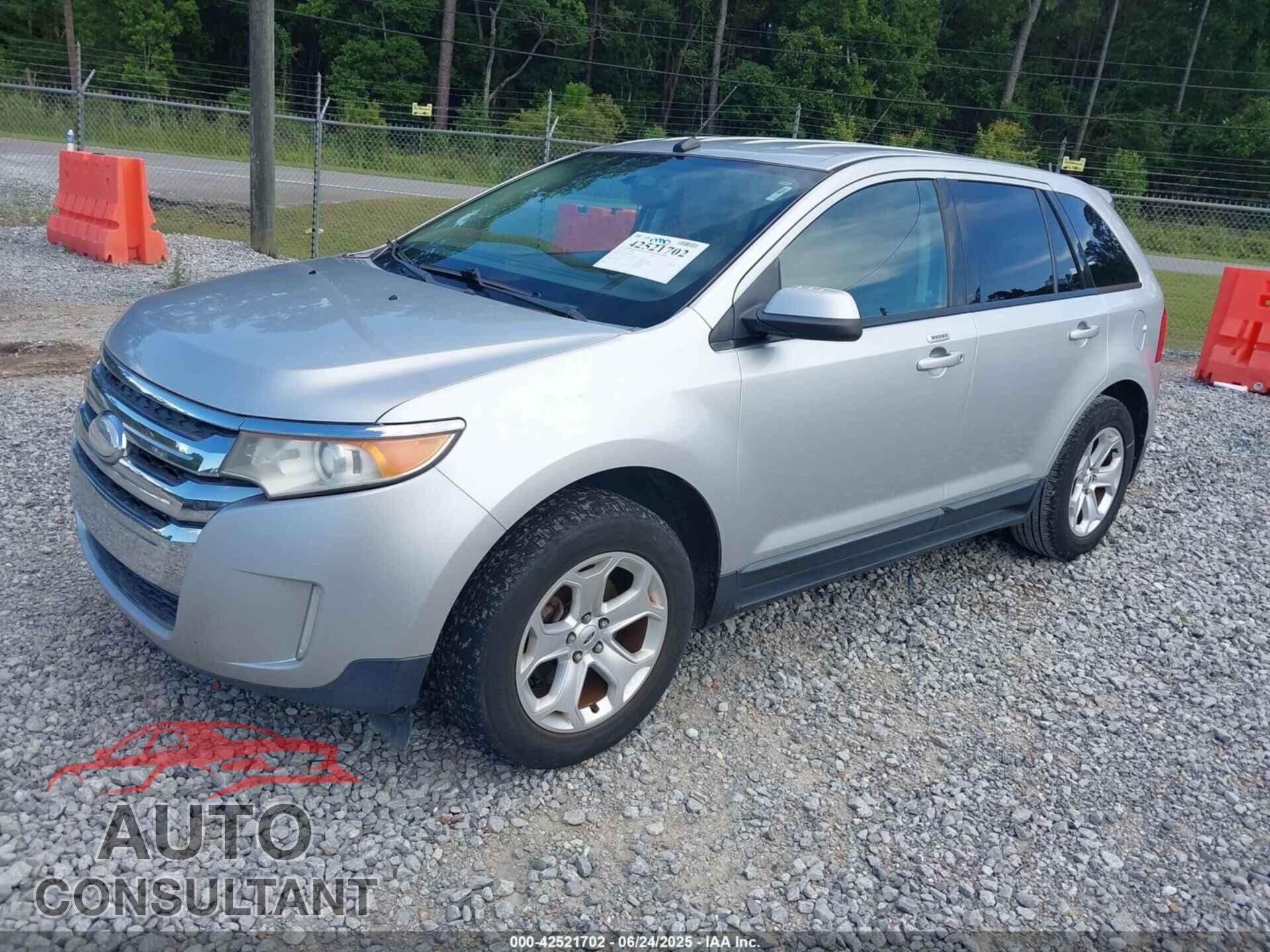 FORD EDGE 2012 - 2FMDK3J96CBA06930
