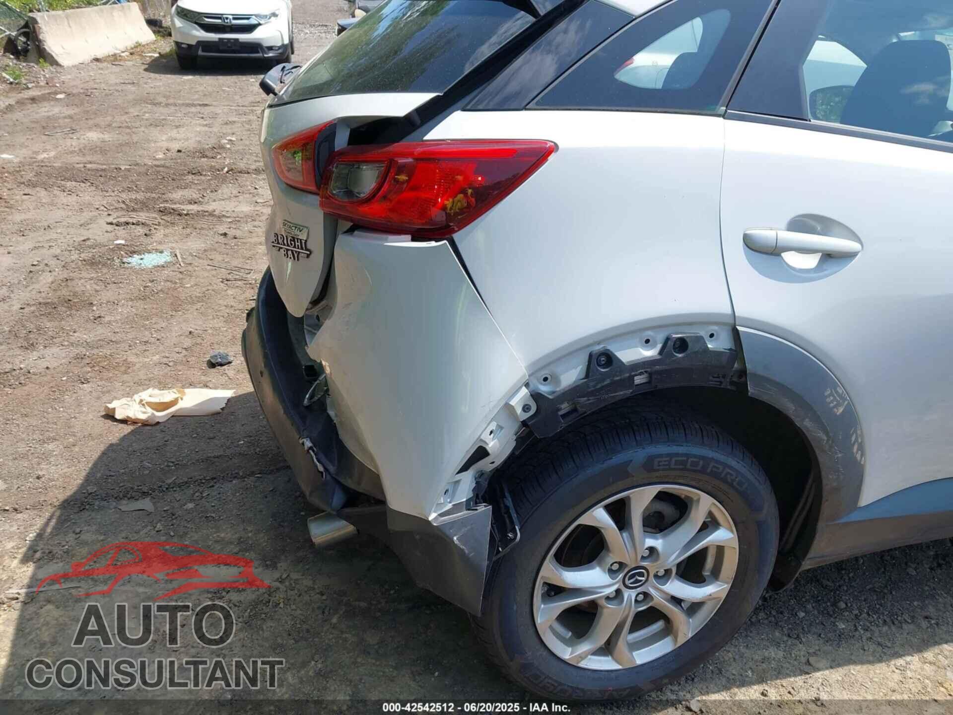 MAZDA CX-3 2019 - JM1DKFB73K0453847
