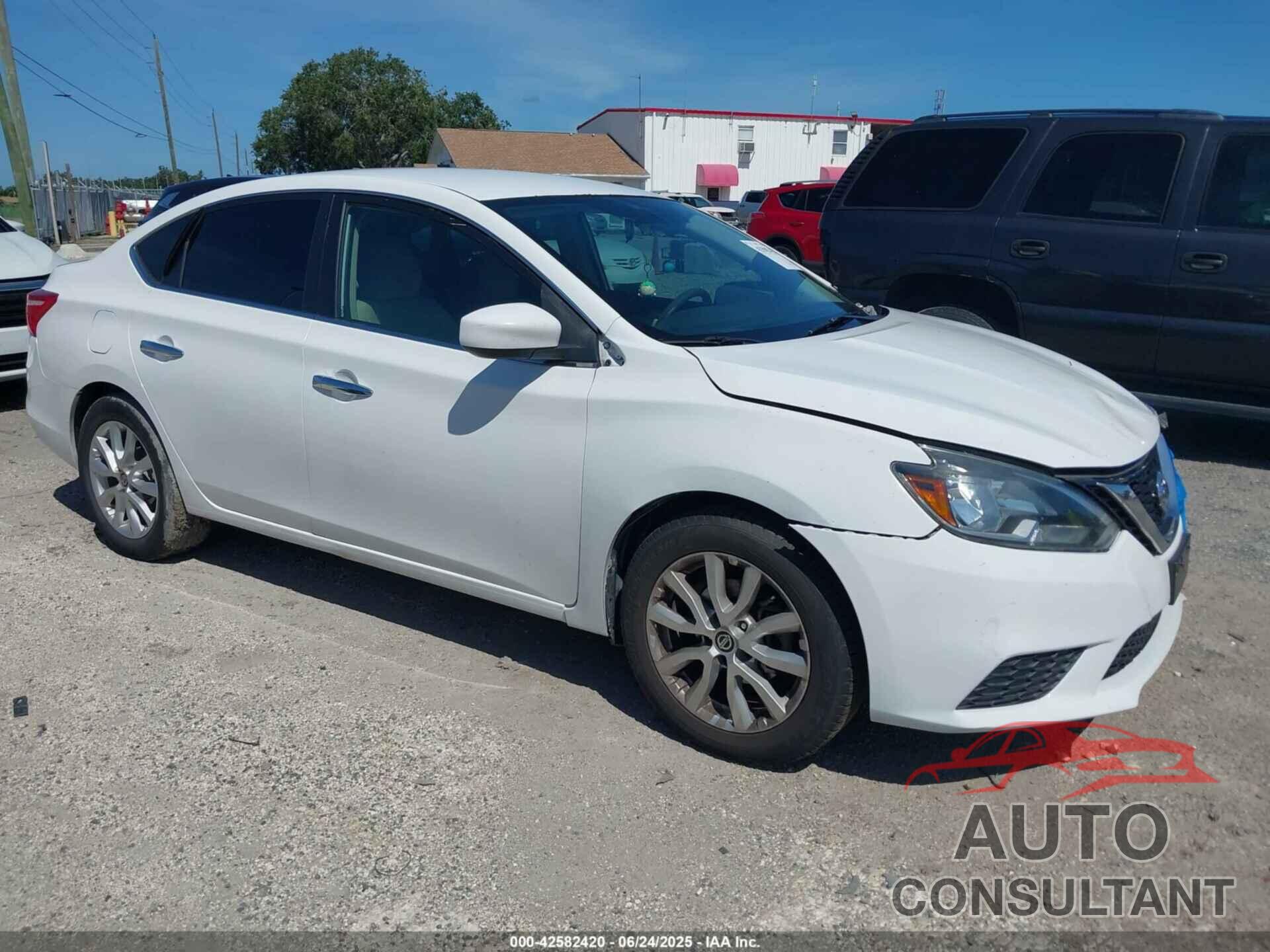 NISSAN SENTRA 2017 - 3N1AB7AP5HY283325